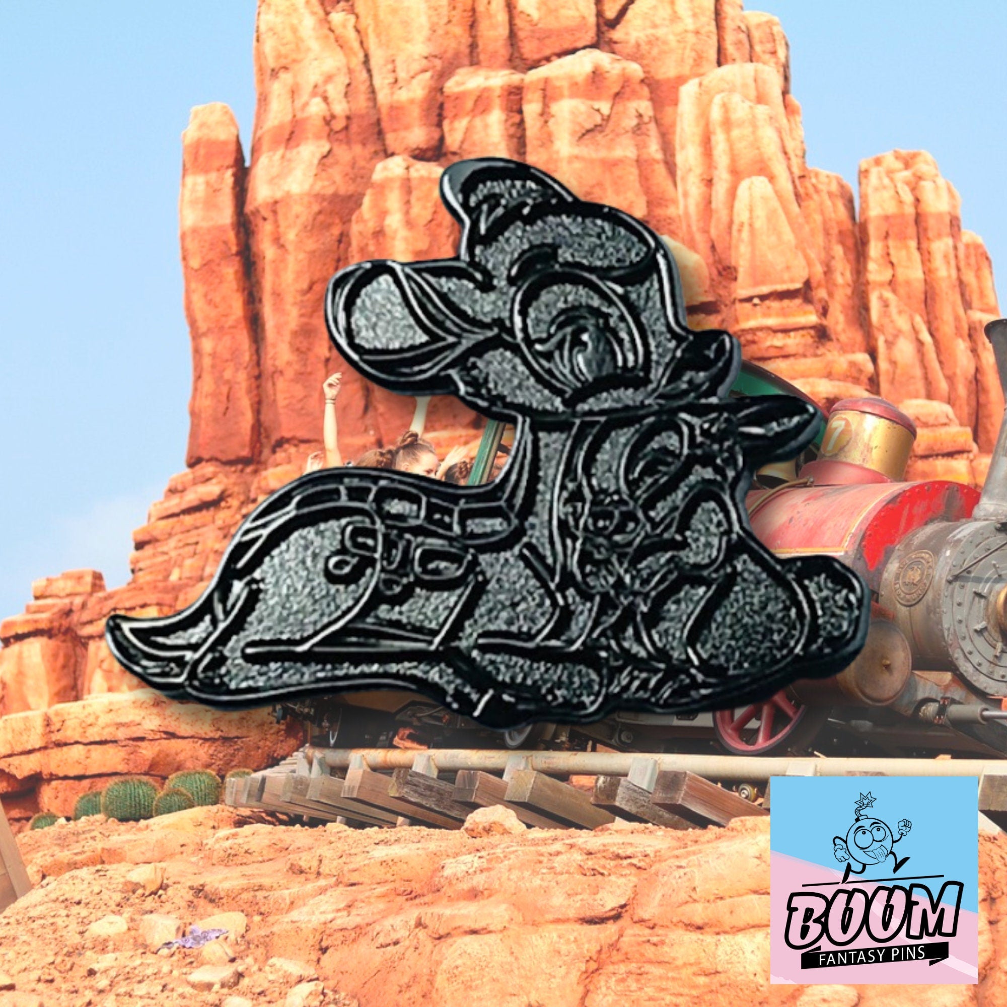 Pin – La madre de Bambi de Bambi – Disney Fantasy