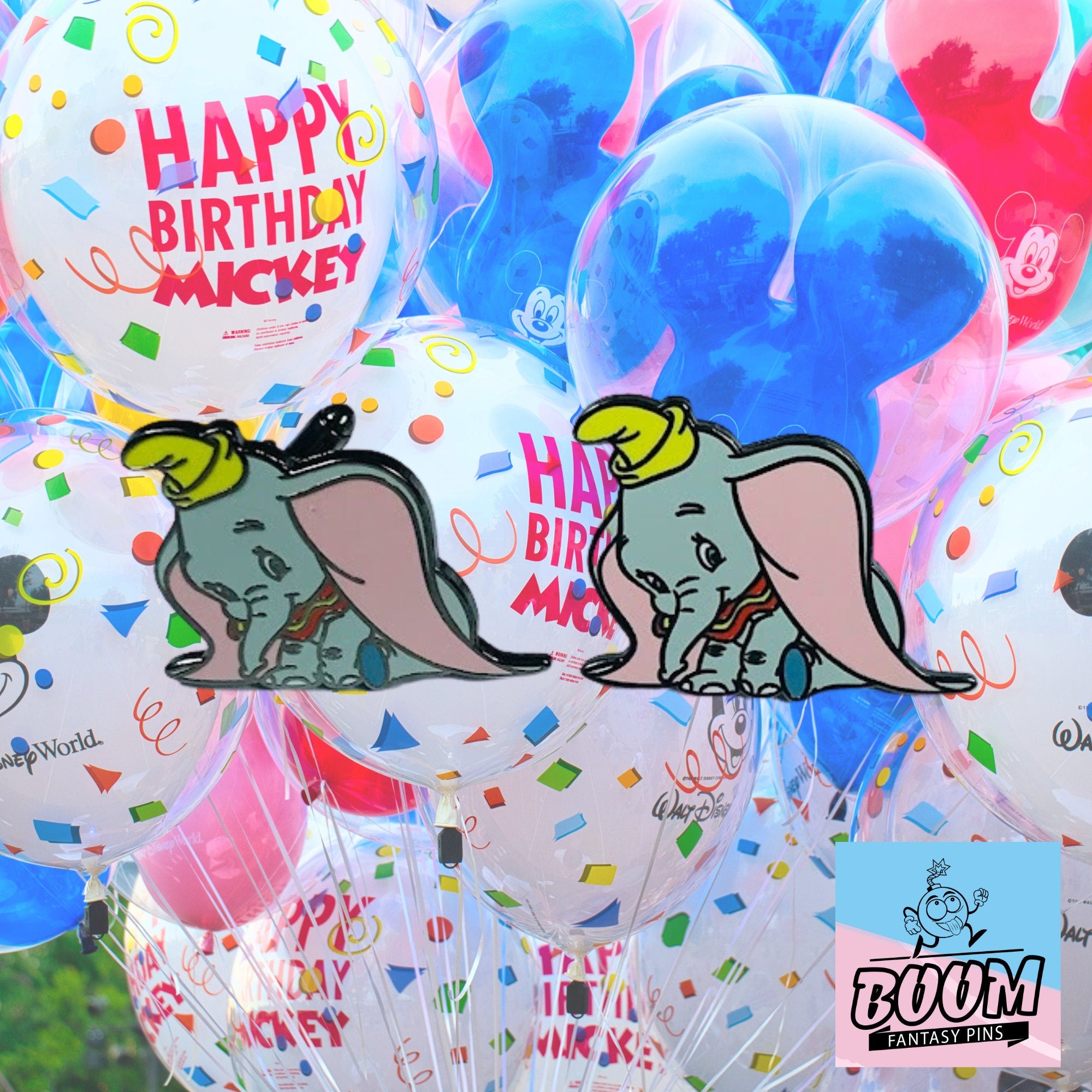 Gemelos – Dumbo de Dumbo – Disney Fantasy