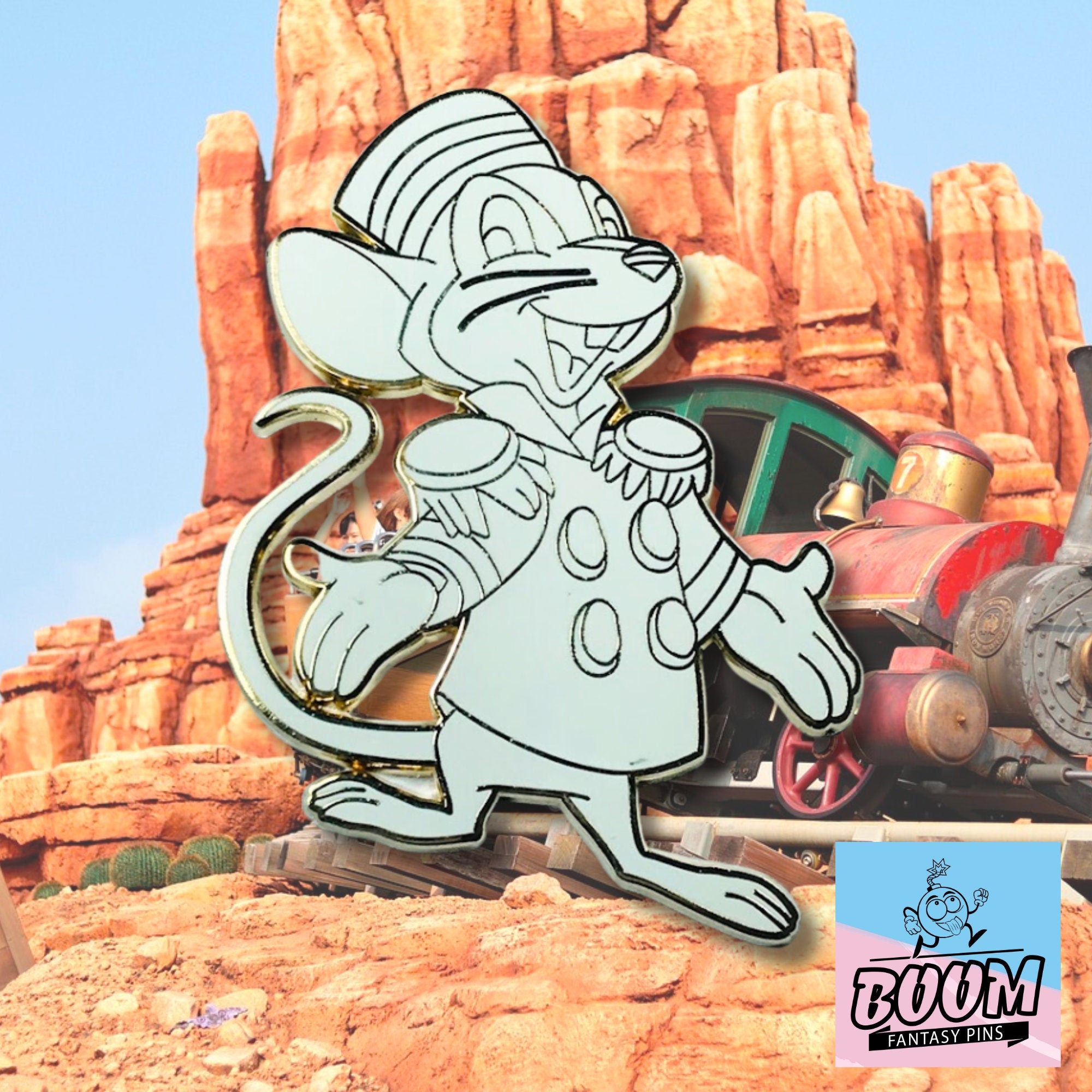 Épingle – Timothy Q. Mouse de Dumbo – Disney Fantasy