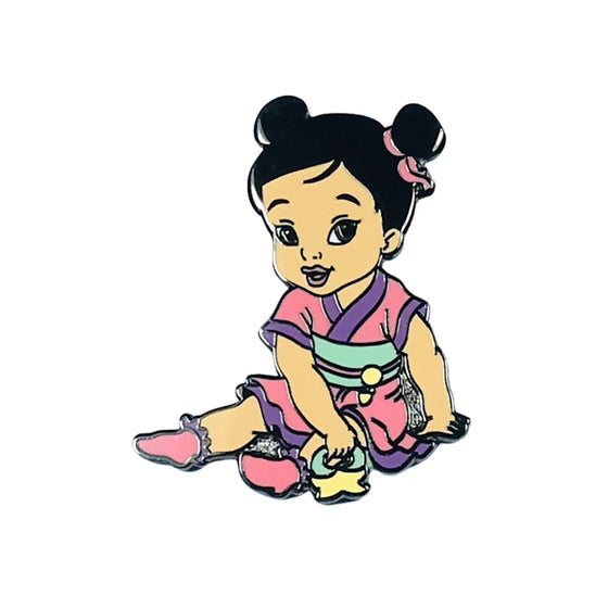 Pin – Kid Mulan from Mulan – Disney Fantasy