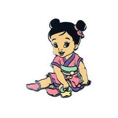 Pin's – Mulan enfant du film Mulan – Disney Fantasy
