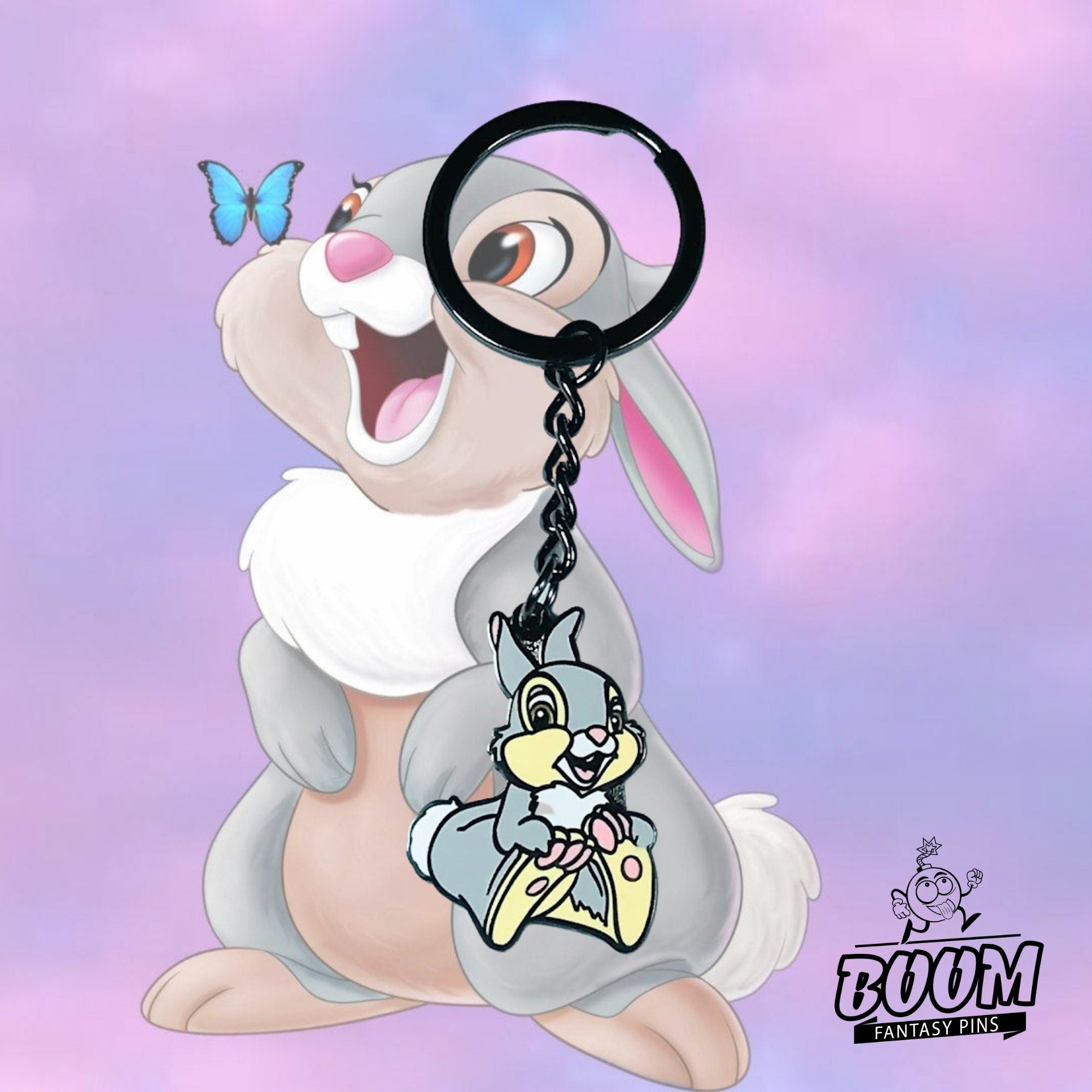 Porte-clés – Panpan de Bambi – Disney Fantasy