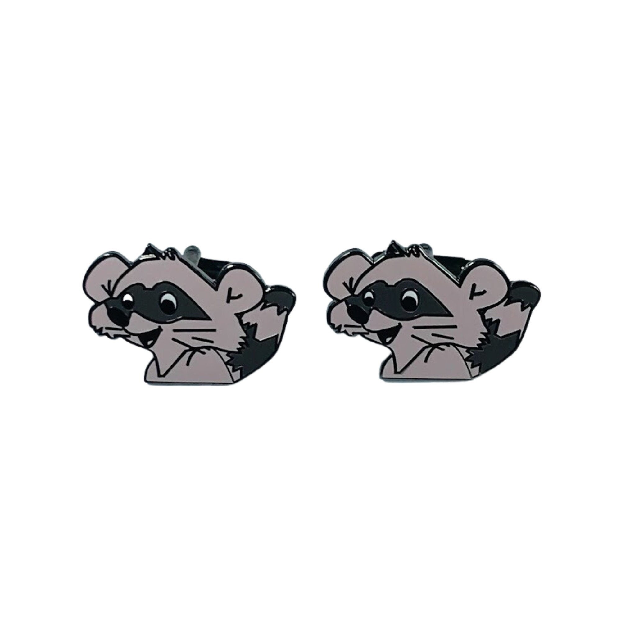 Cufflinks – Trigger the Raccoon from Robin Hood – Disney Fantasy