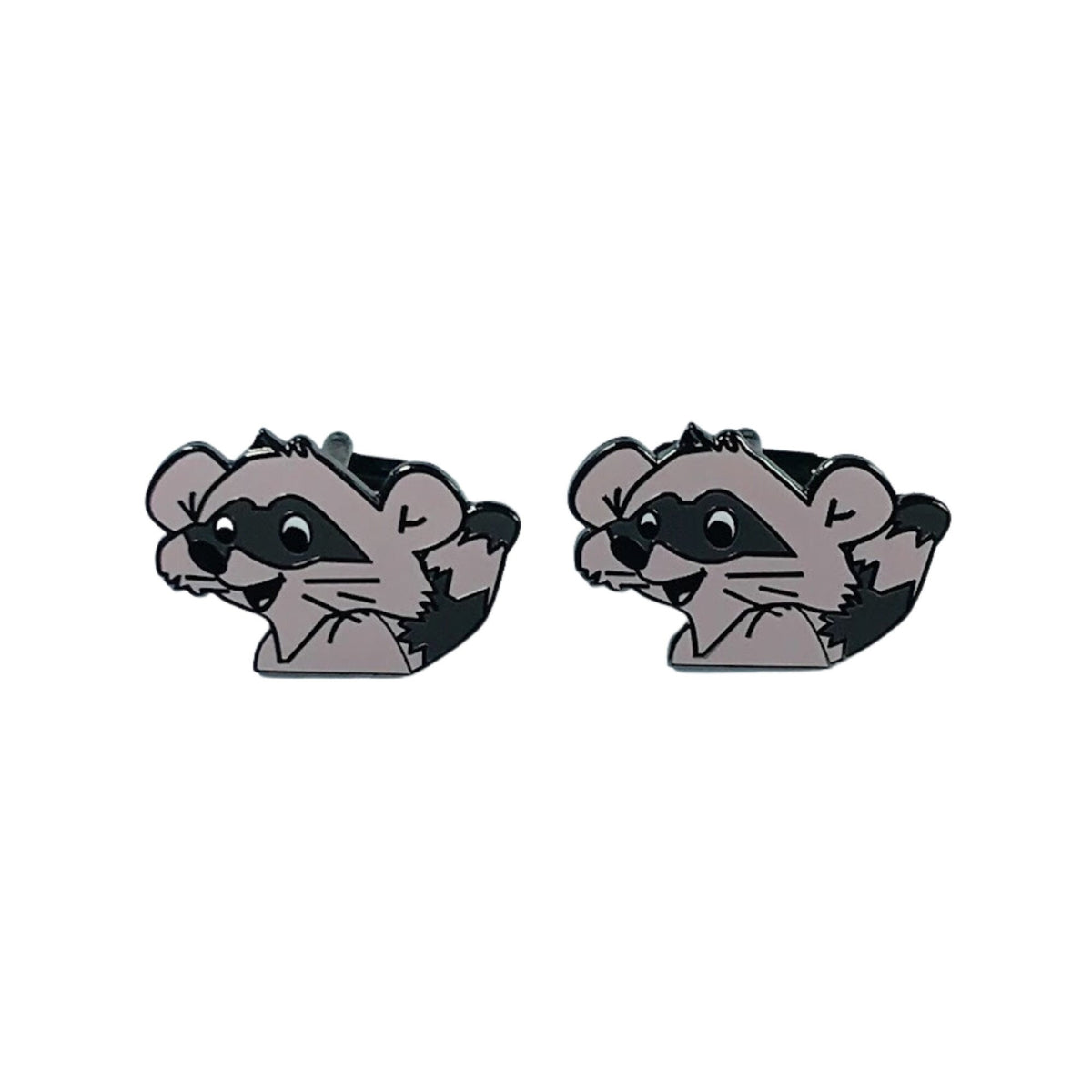 Cufflinks – Trigger the Raccoon from Robin Hood – Disney Fantasy