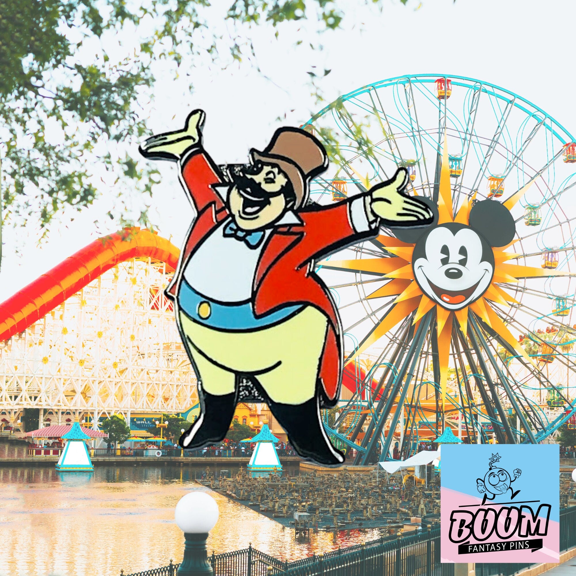 Pin's – Maître de cérémonie de Dumbo – Disney Fantasy