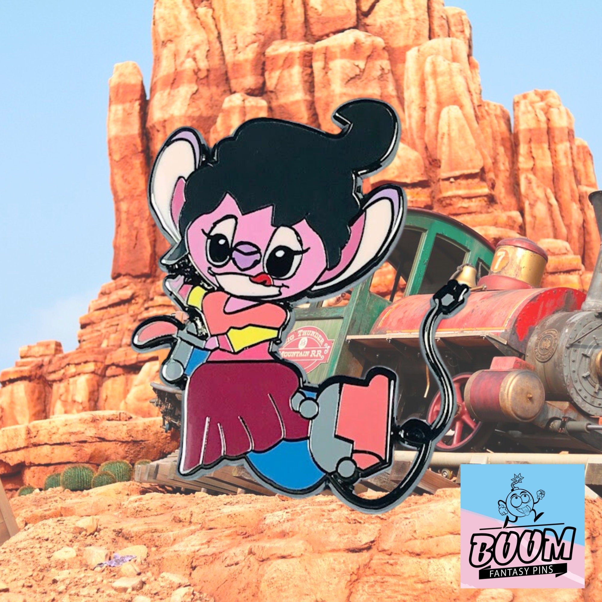 Pin – Angel as Mary from Lilo and Stitch – Disney Fantasy