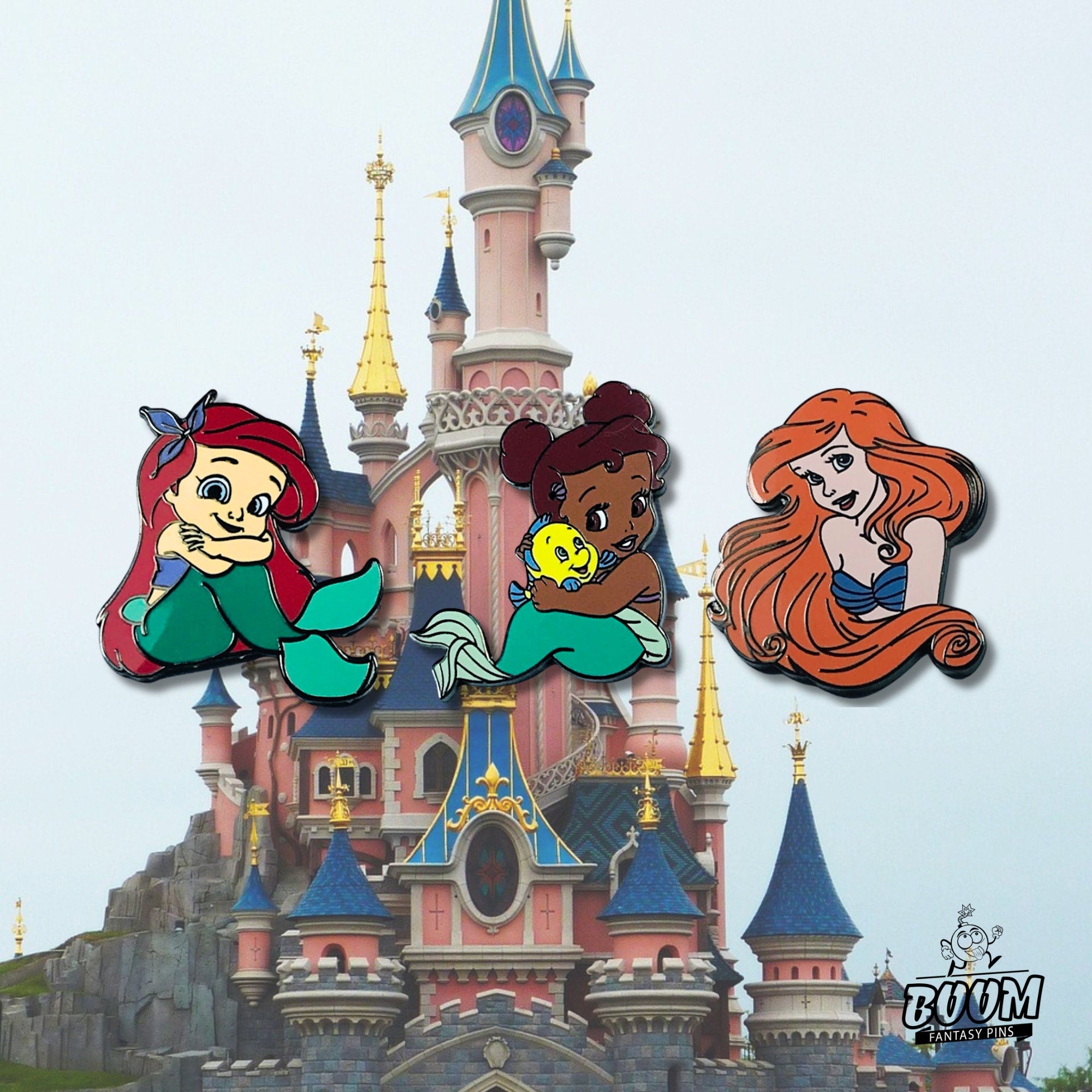 Pin – Princesa Ariel de La Sirenita – Disney Fantasy