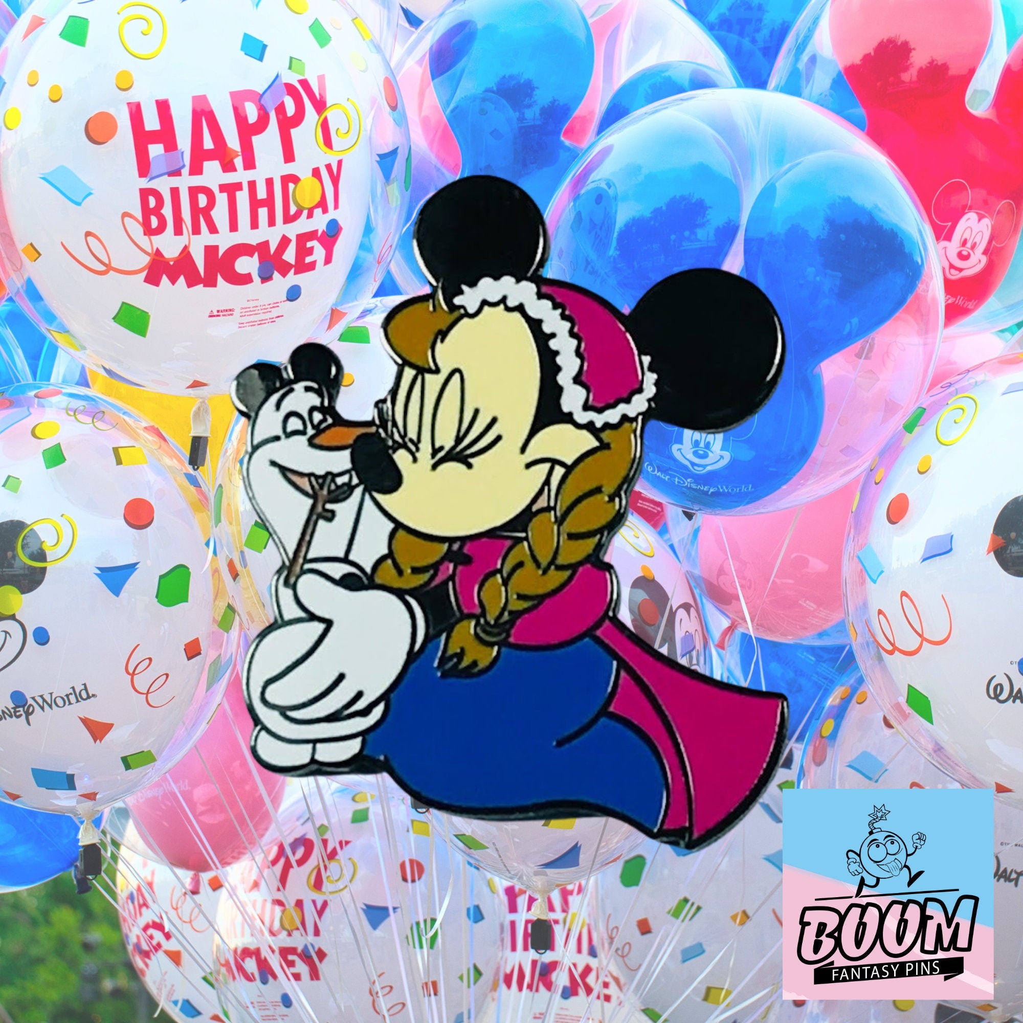 Pin – Minnie Mouse como Anna de Frozen – Disney Fantasy