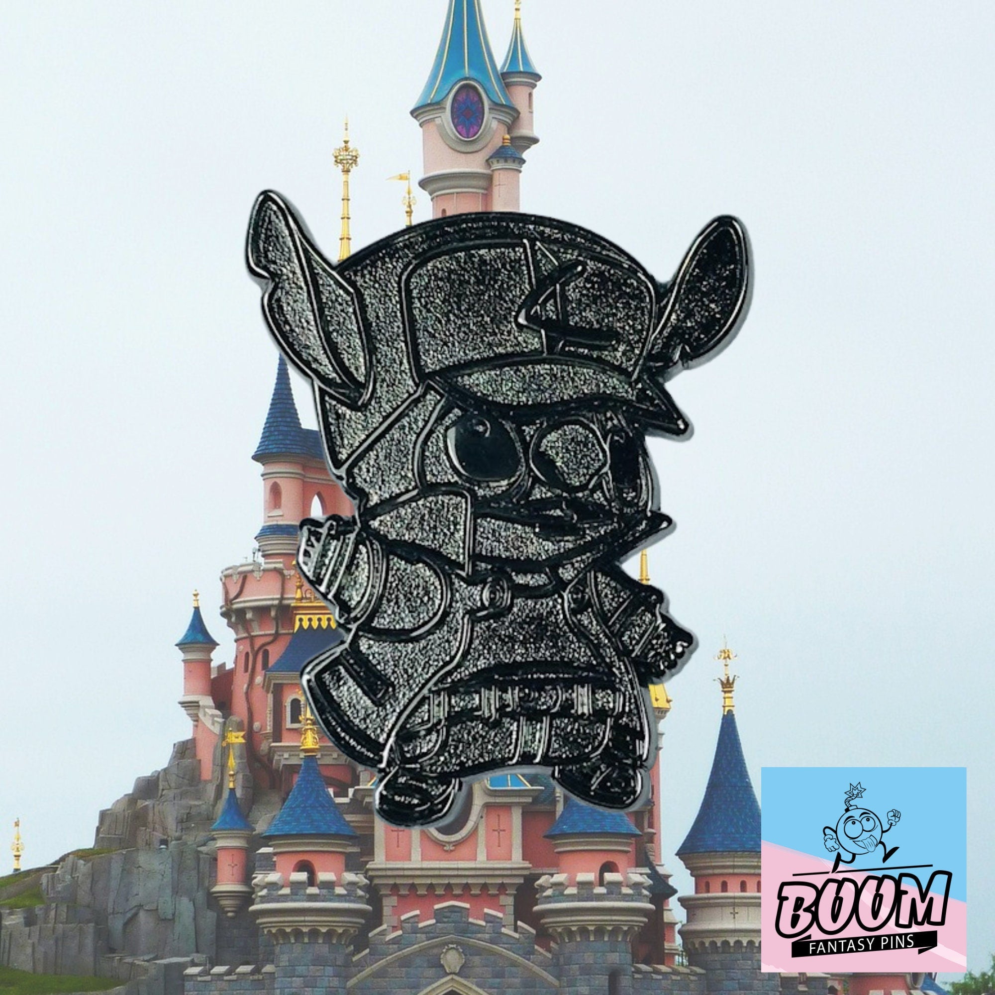 Épingle – Expérience 626 Stitch en Ash Ketchum de Lilo &amp; Stitch – Disney Fantasy