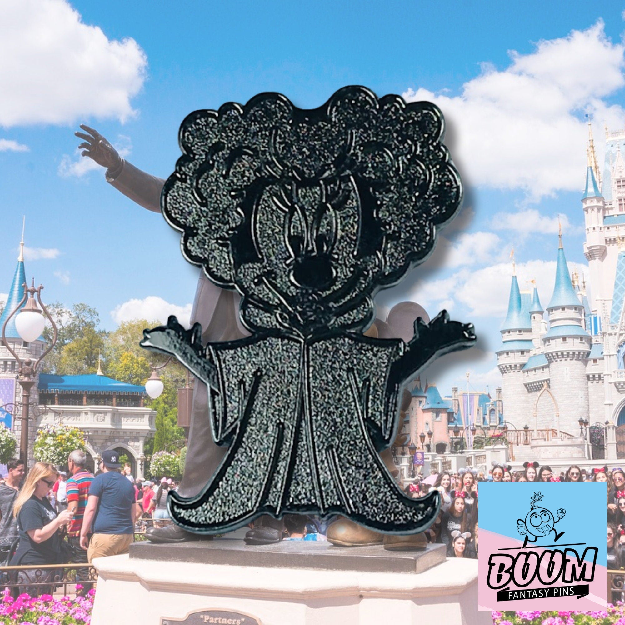 Pin's – Minnie Mouse en Winifred Sanderson du film Hocus Pocus – Disney Fantasy