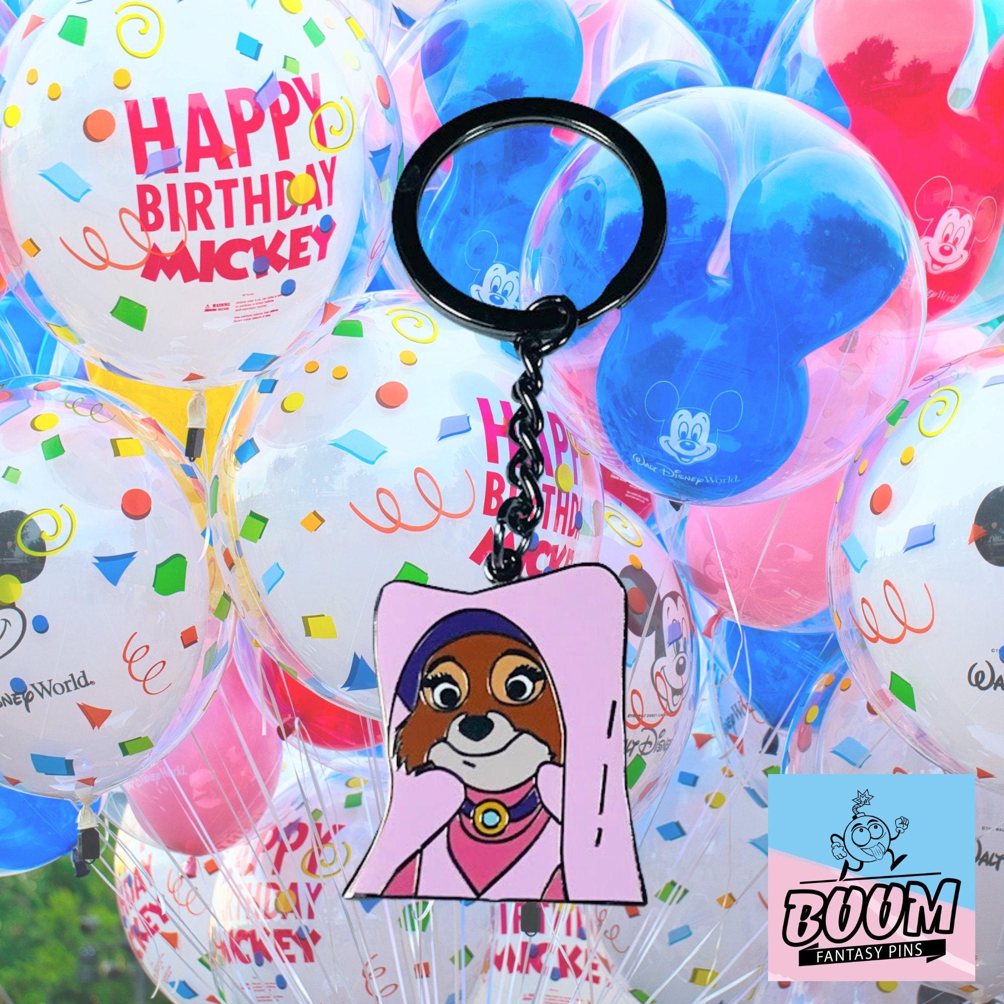 Llavero – Lady Marian de Robin Hood – Disney Fantasy