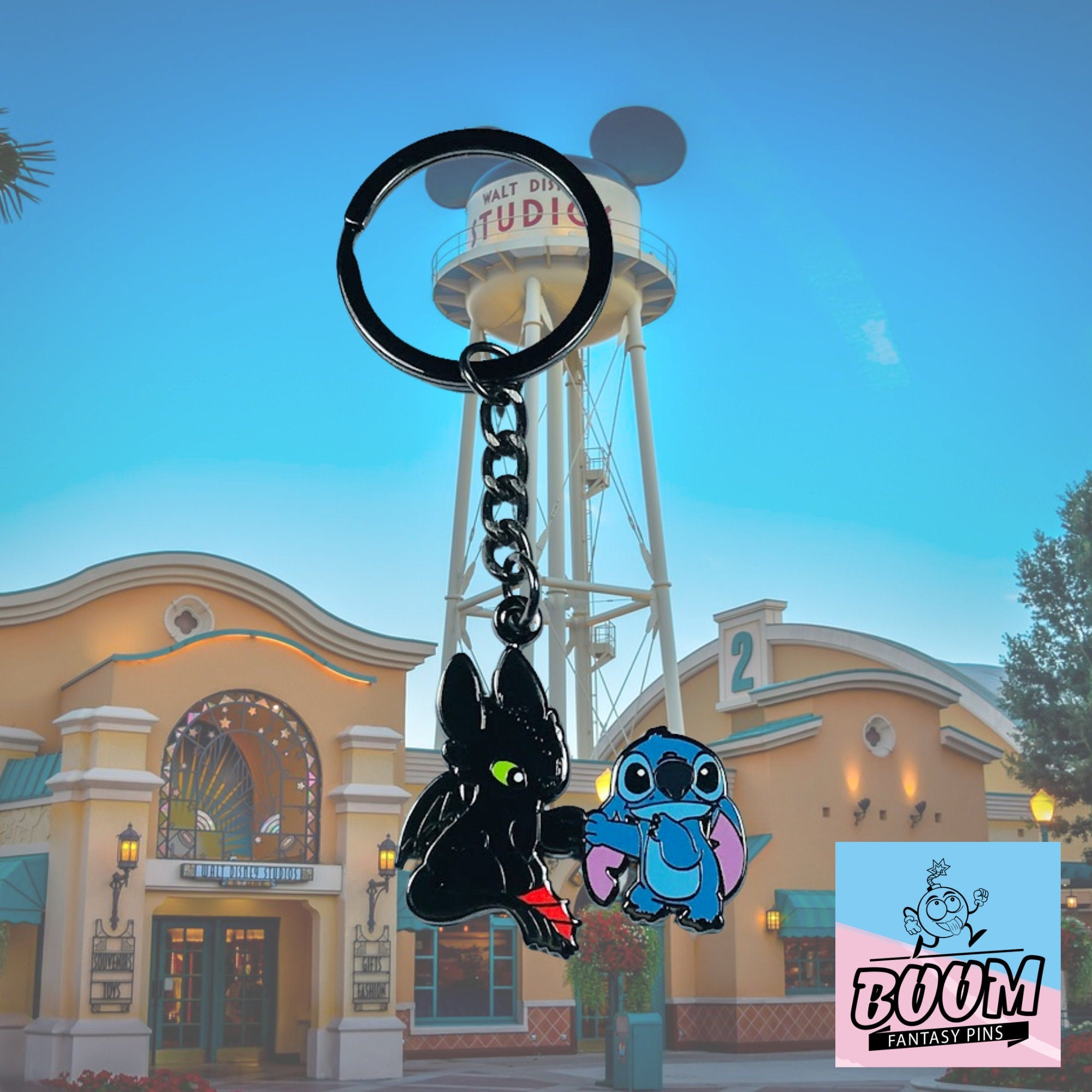 Llavero – Experimento 626 Stitch de Lilo &amp; Stitch – Disney Fantasy