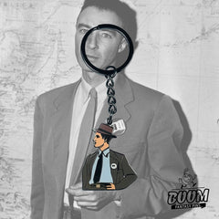 Porte-clés – J. Robert Oppenheimer de Oppenheimer – Disney Fantasy