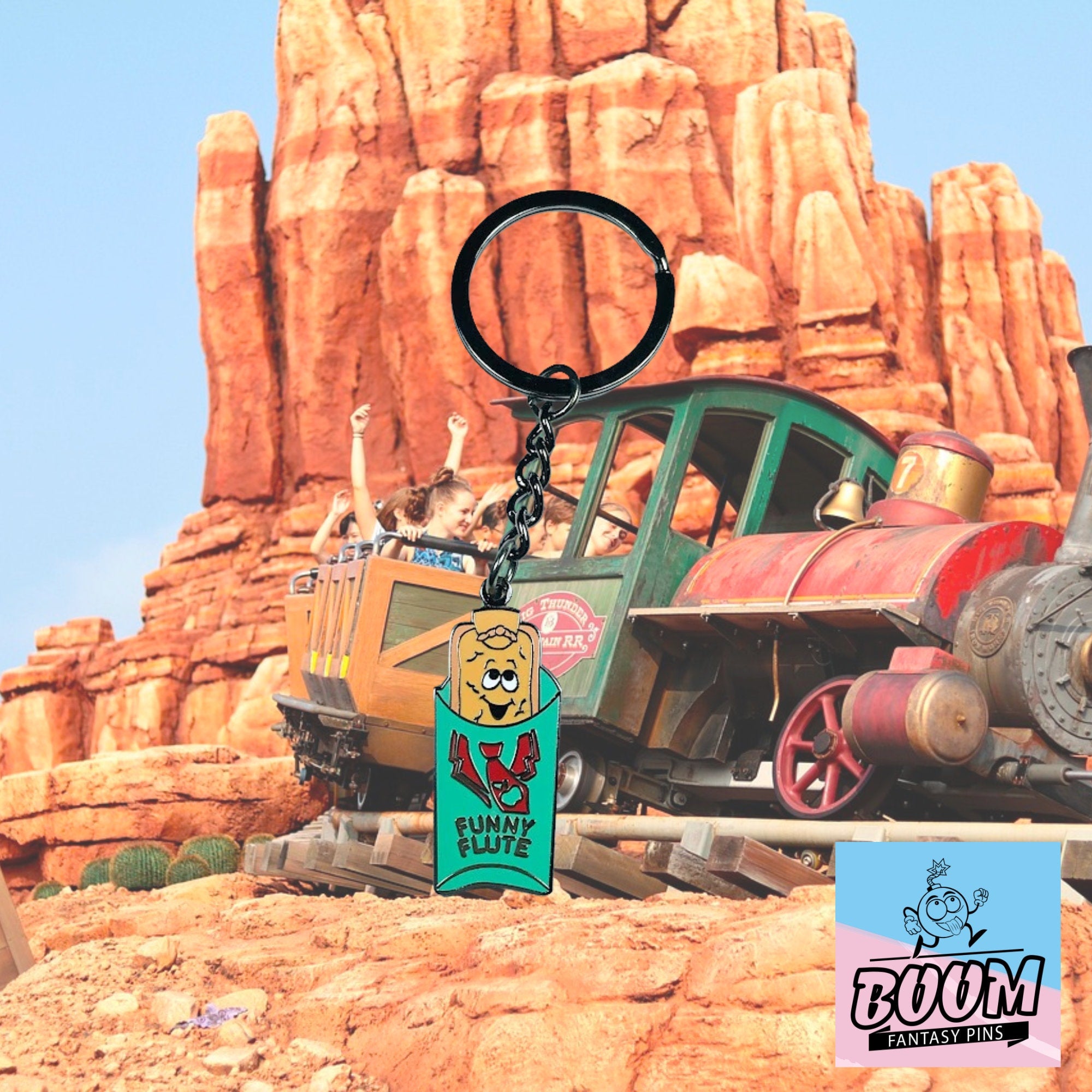 Llavero – Flauta Divertida de Disney Fantasy – Disney Fantasy