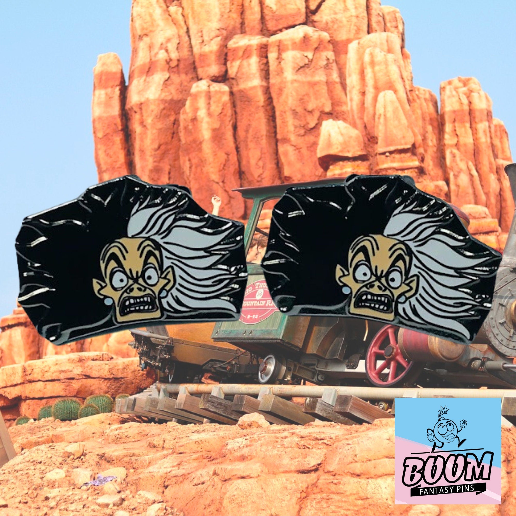 Gemelos – Cruella De Vil de 101 Dálmatas – Disney Fantasy