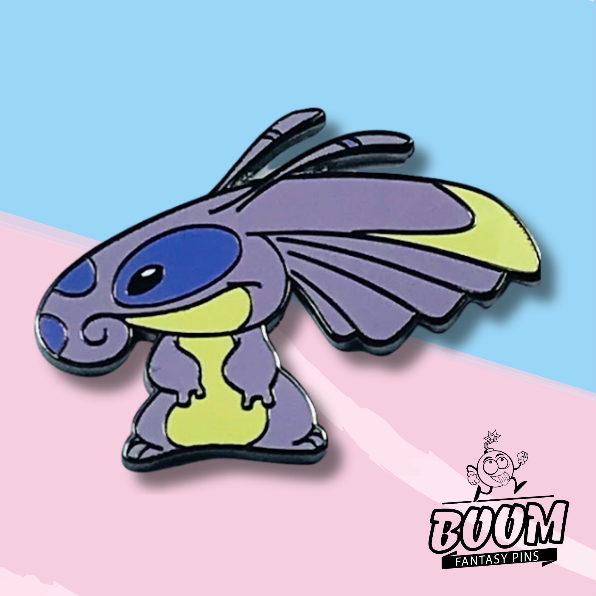 Pin – Experimento Blowhard 533 de Lilo y Stitch – Disney Fantasy