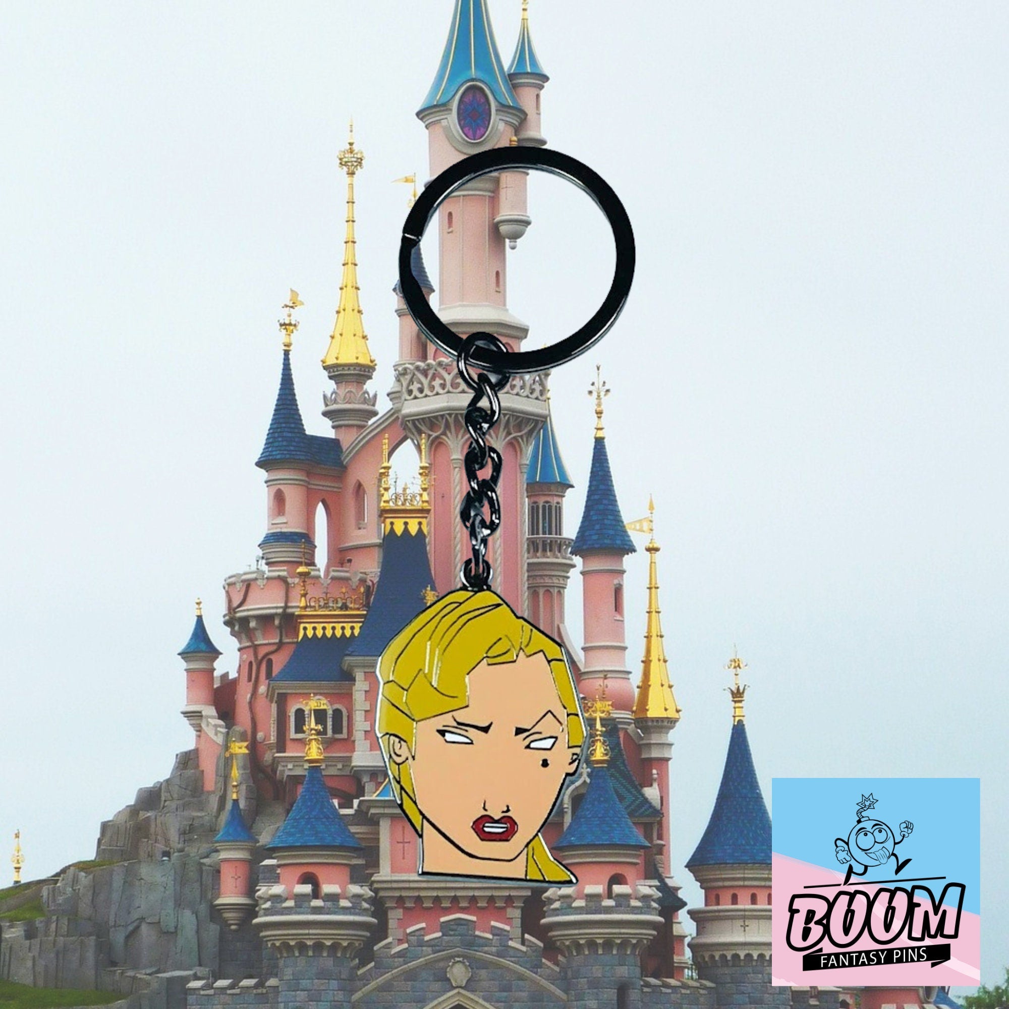 Llavero – Helga Sinclair de Atlantis: El Imperio Perdido – Disney Fantasy