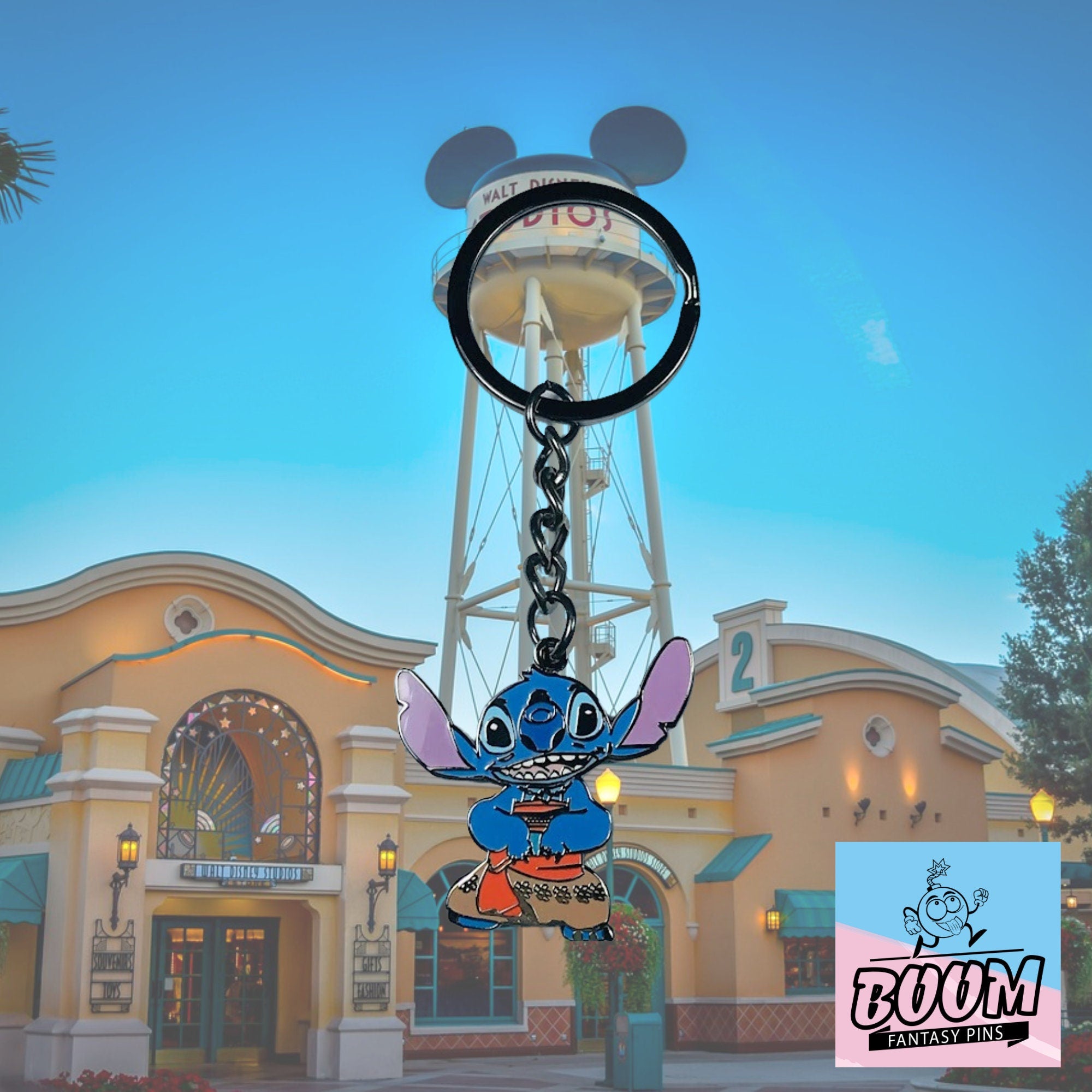 Llavero – Experimento 626 Stitch de Lilo &amp; Stitch – Disney Fantasy