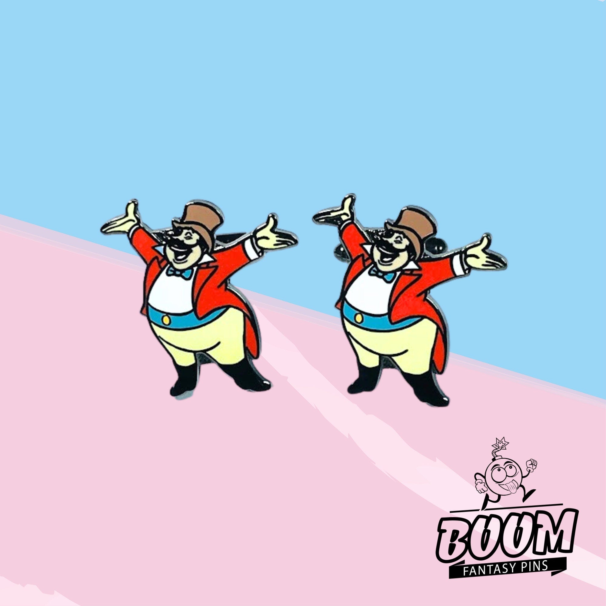 Boutons de manchette – Maître de cérémonie du film Dumbo de Disney Fantasy