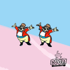 Boutons de manchette – Maître de cérémonie du film Dumbo de Disney Fantasy