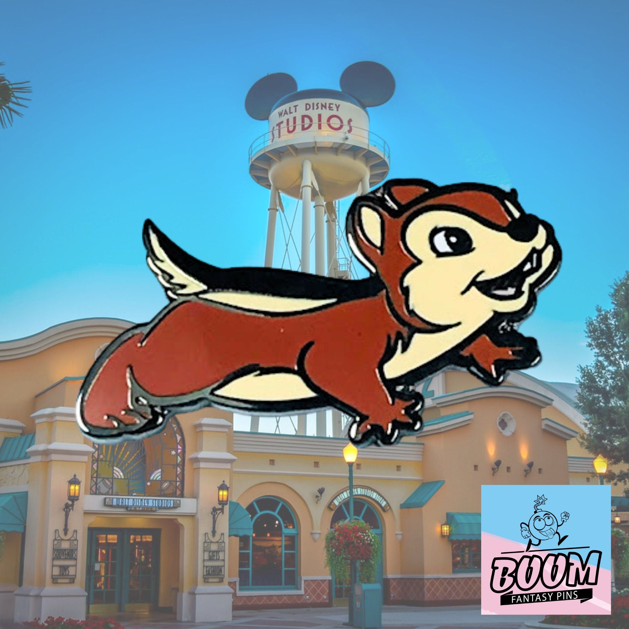 Pin – Tic et Tac du film Tic et Tac – Disney Fantasy