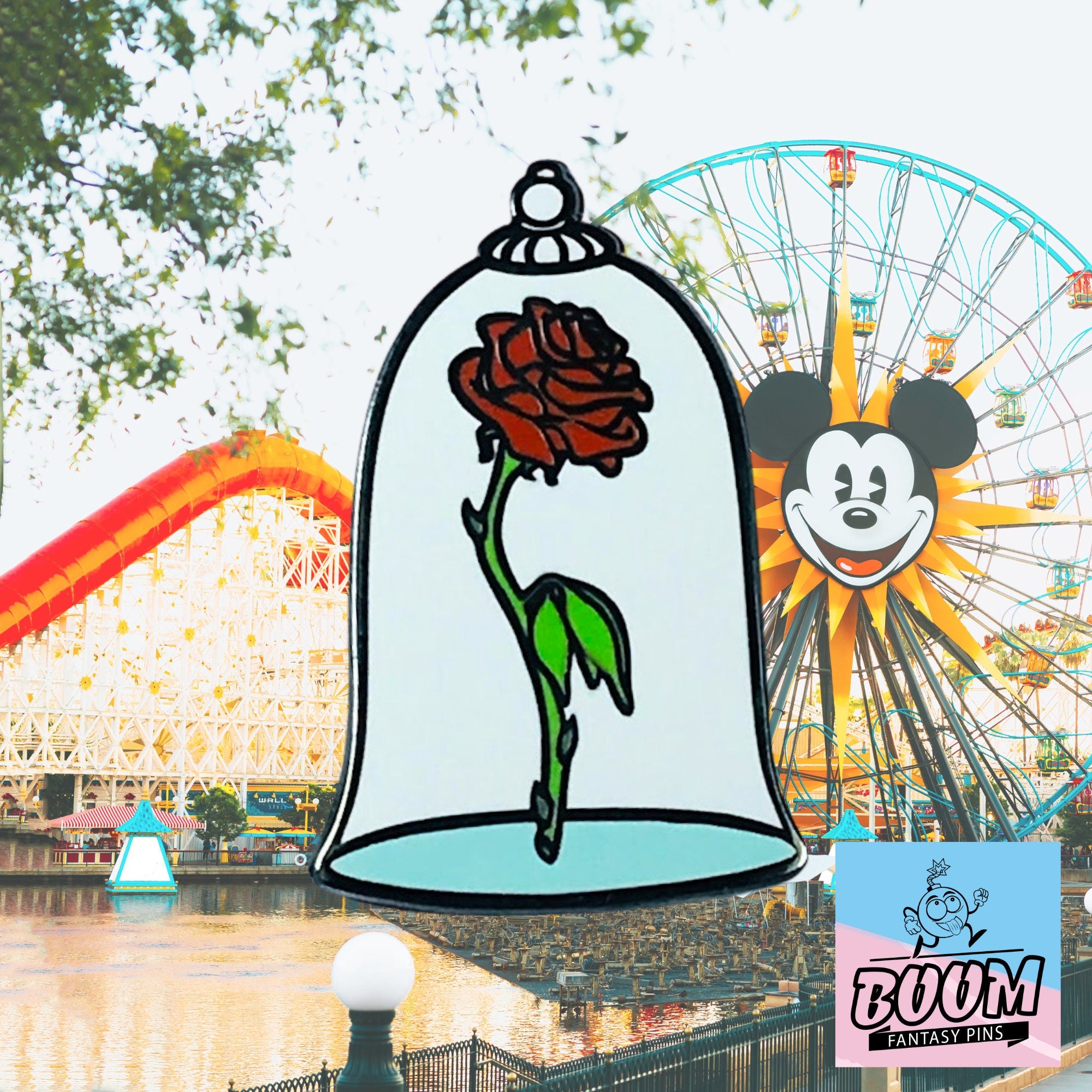 Pin's – Belle de La Belle et la Bête – Disney Fantasy