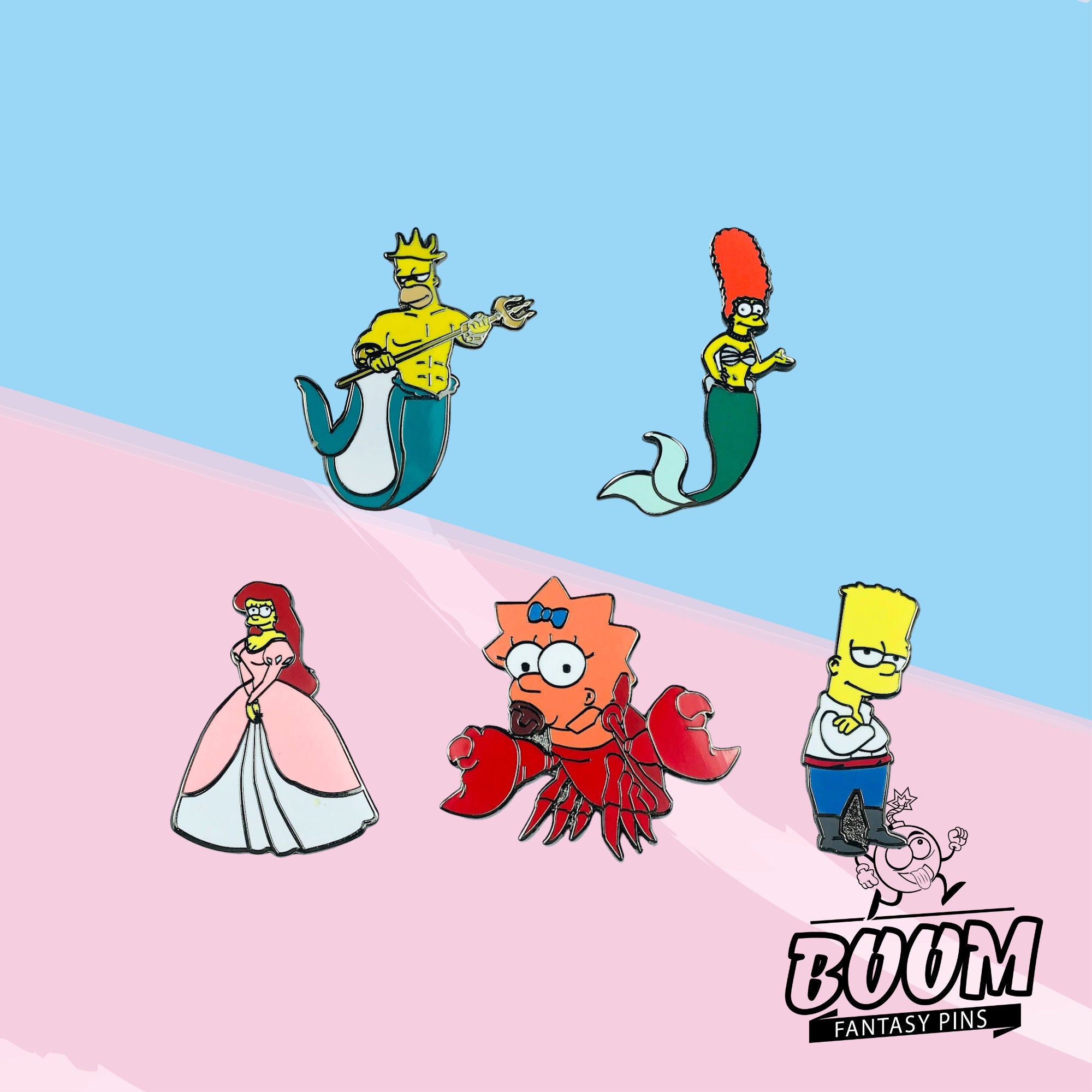 Pin's – Marge Simpson des Simpson – Disney Fantasy