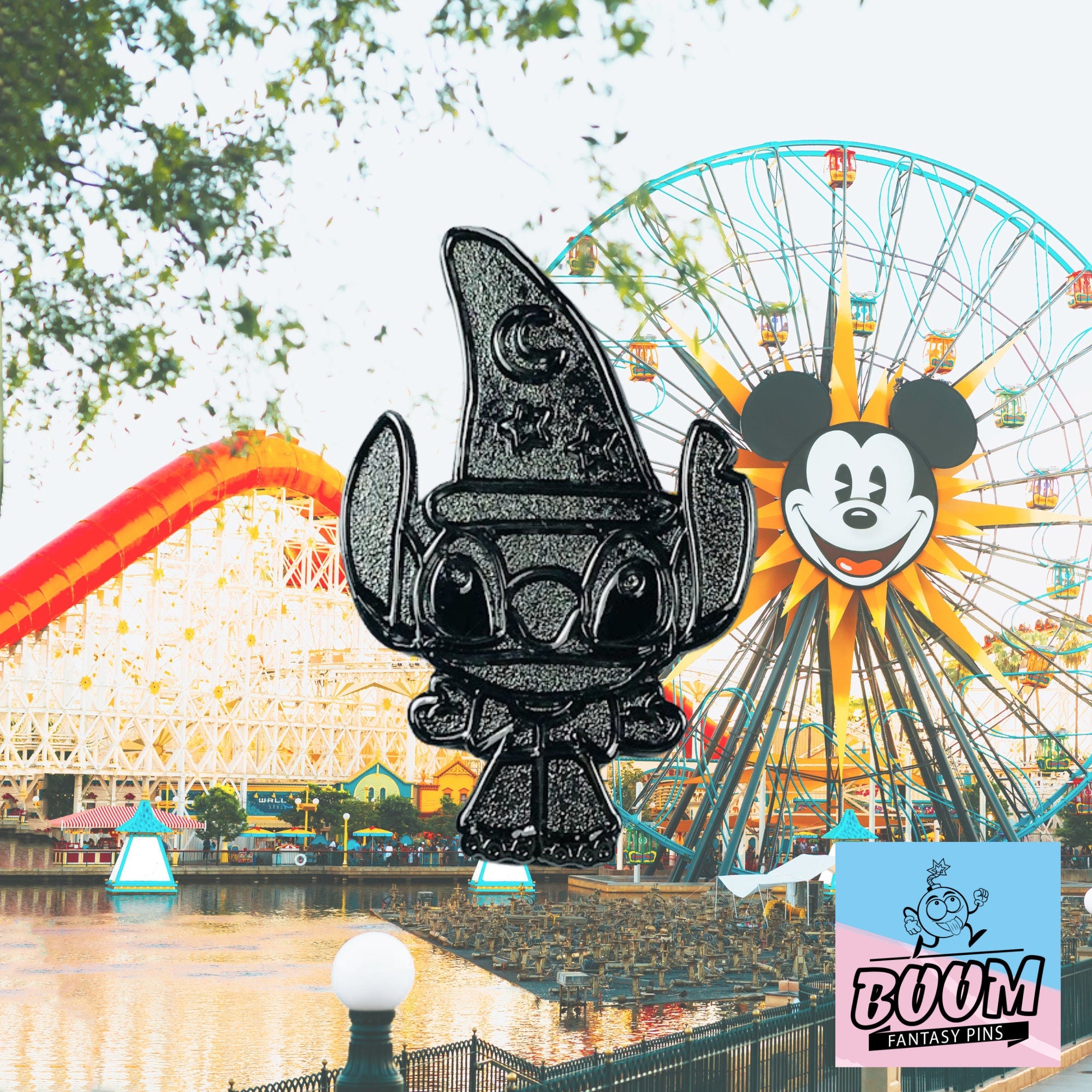 Pin – Stitch de Lilo &amp; Stitch – Disney Fantasy