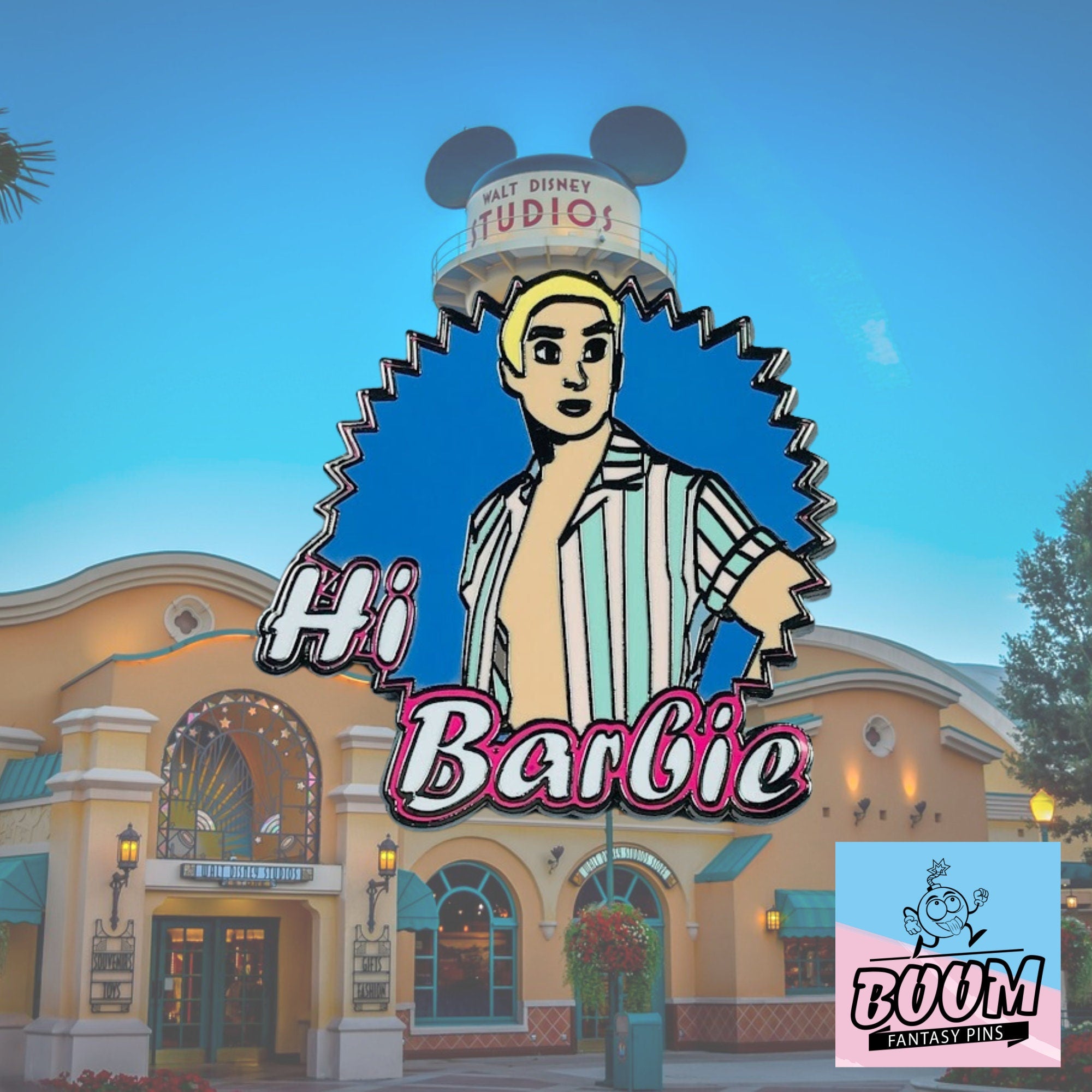 Pin's – Ken de Blonde – Disney Fantasy