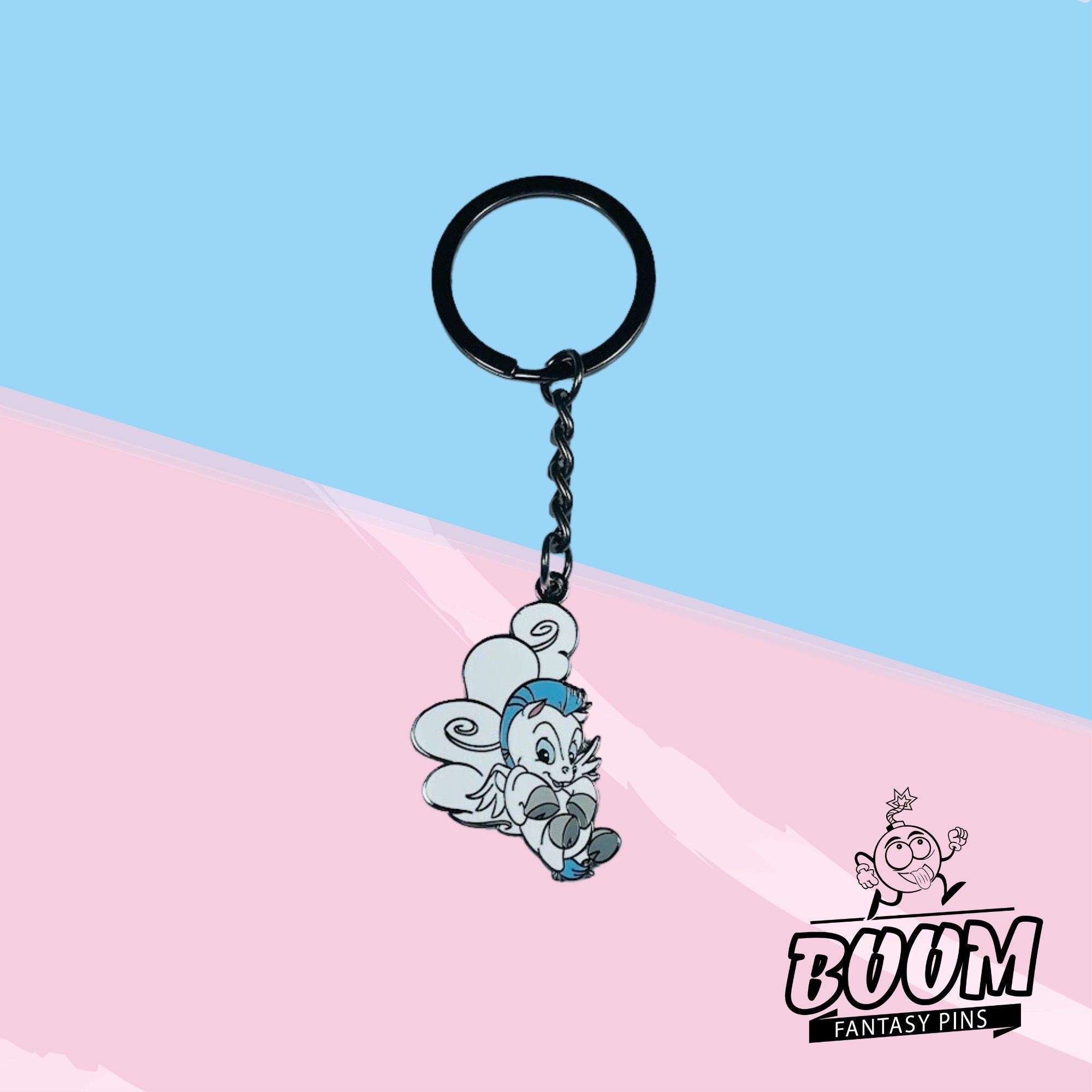 Porte-clés - Pégase d'Hercule - Disney Fantasy