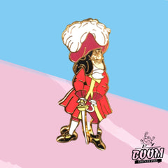 Pin's – Capitaine Crochet de Peter Pan – Disney Fantasy