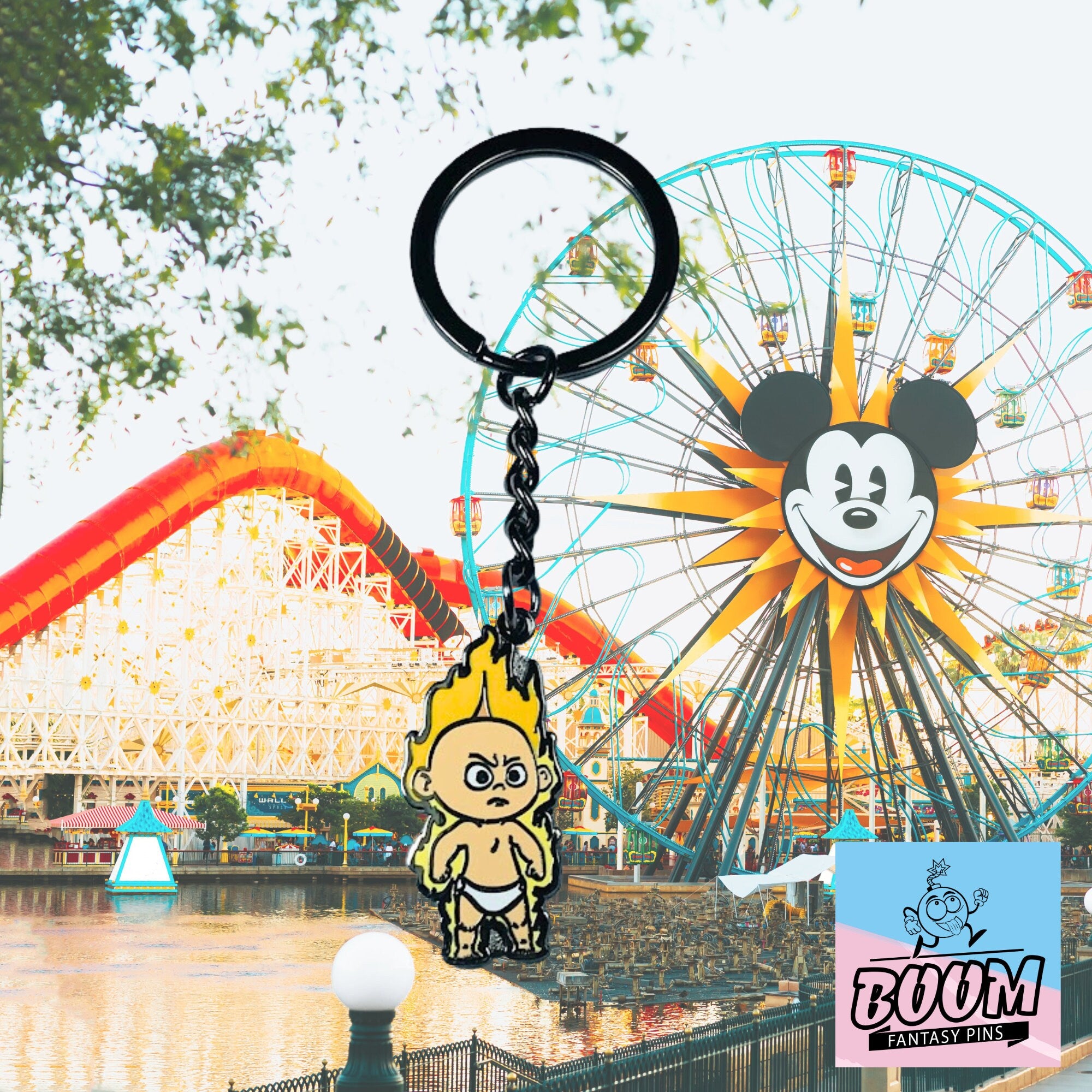 Porte-clés – Jack-Jack Parr des Indestructibles – Disney Fantasy