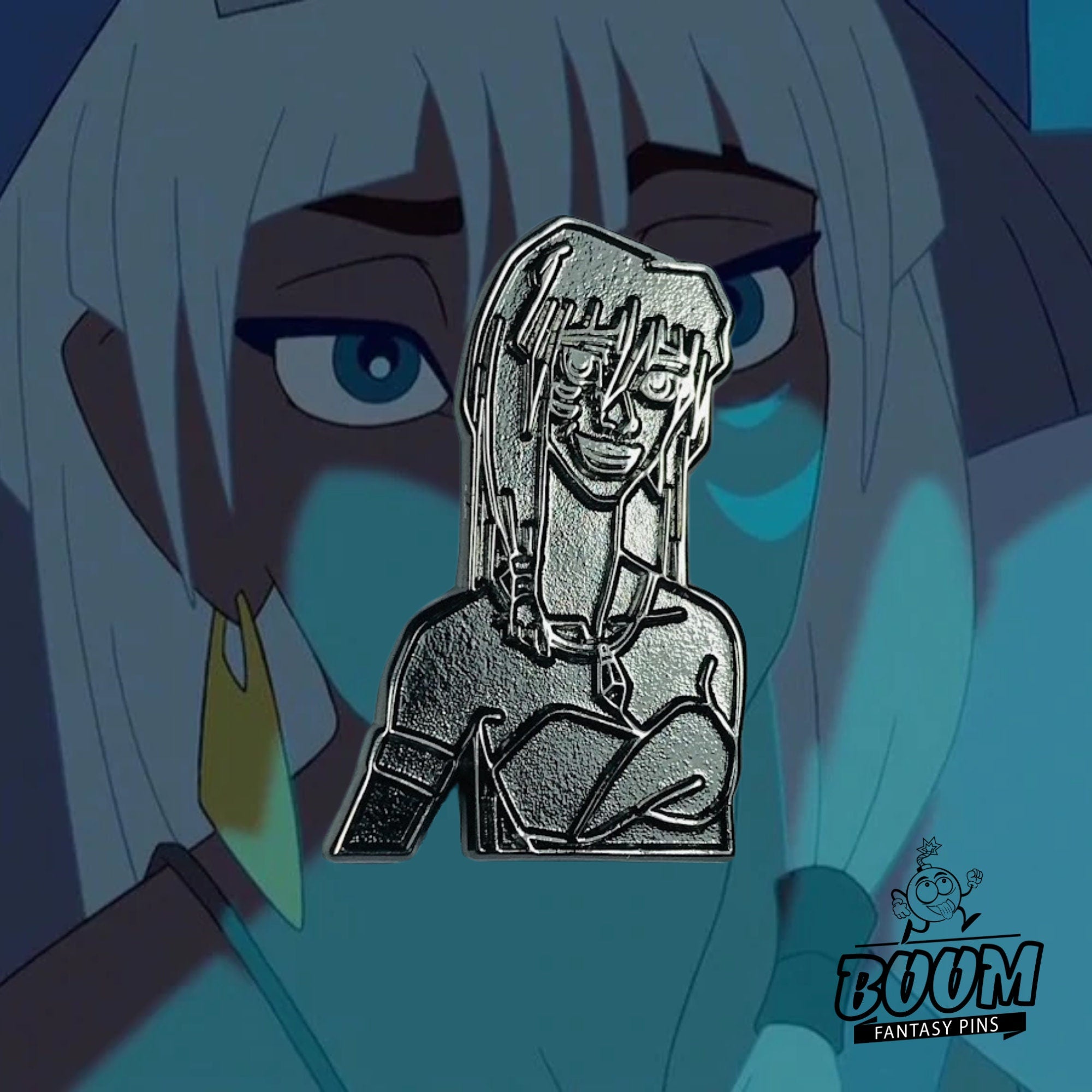 Pin's – Kida d'Atlantide, l'empire perdu – Disney Fantasy