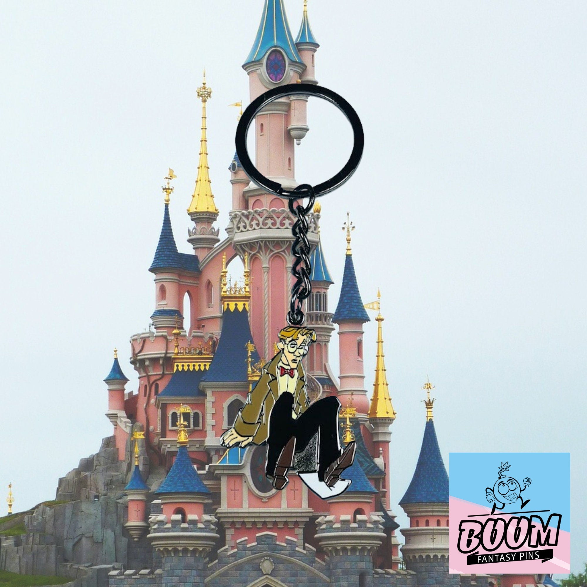 Porte-clés – Milo Thatch d'Atlantide, l'empire perdu – Disney Fantasy