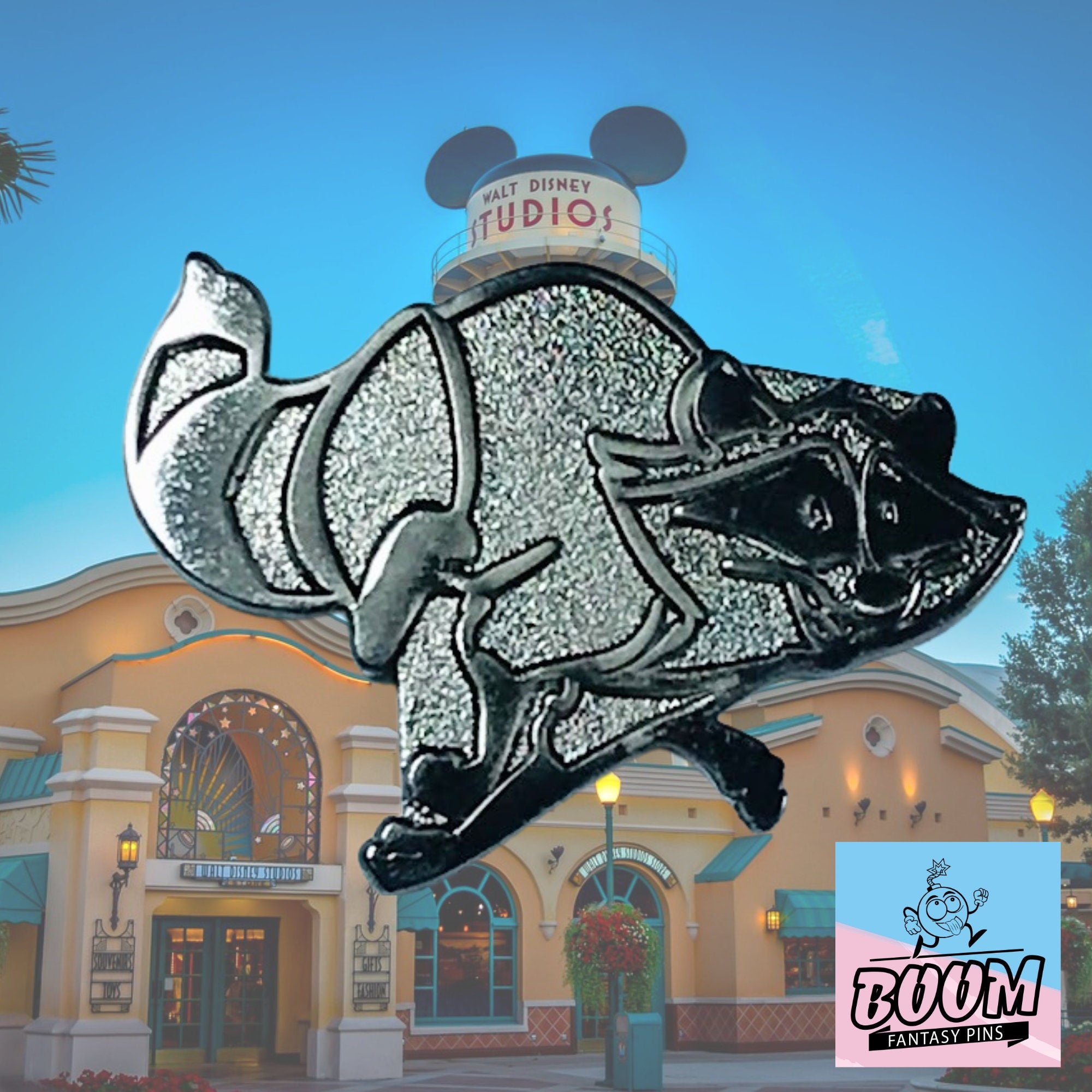 Pin – Meeko de Pocahontas – Disney Fantasy