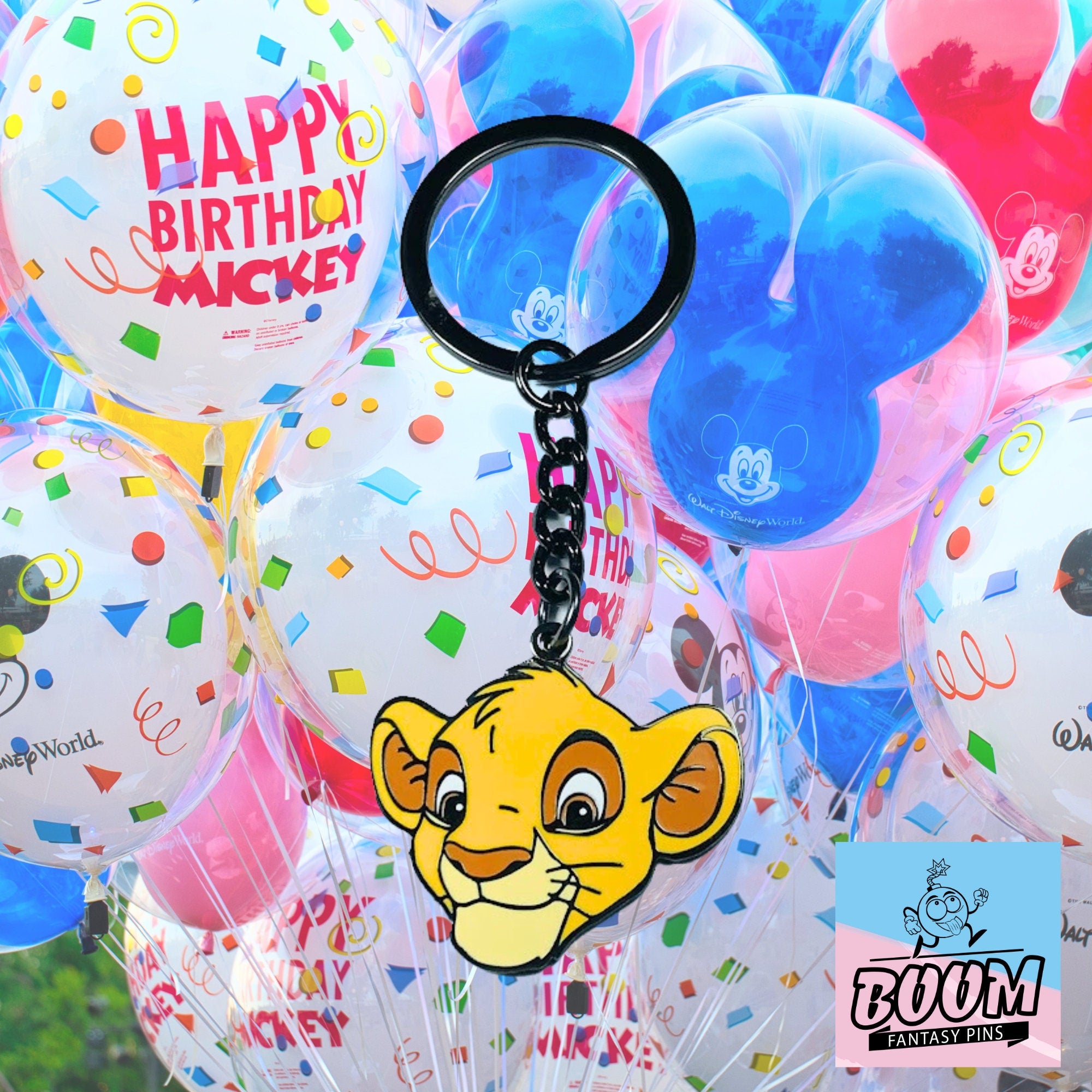 Llavero – Simba de El Rey León – Disney Fantasy