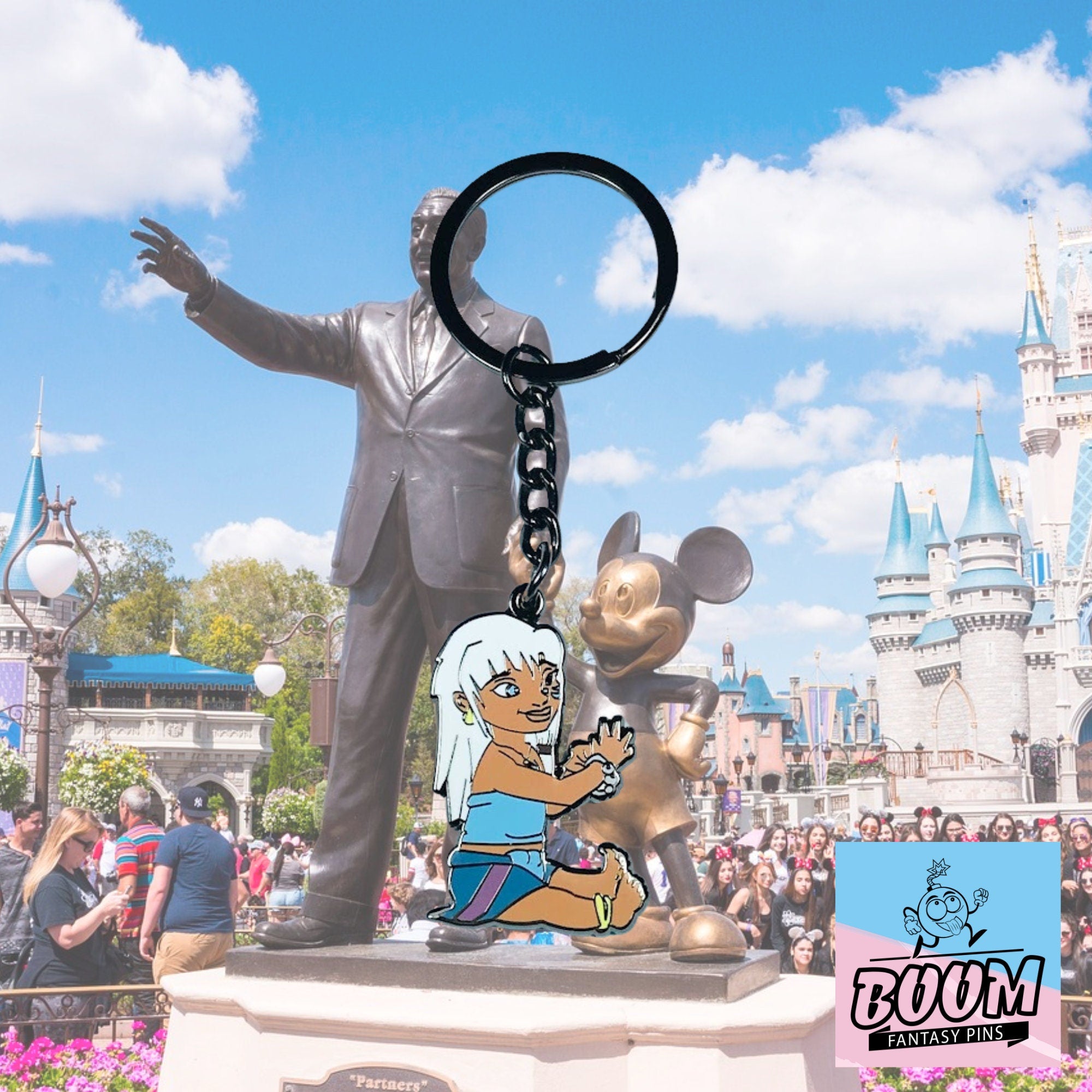 Porte-clés – Kida d'Atlantide, l'empire perdu – Disney Fantasy