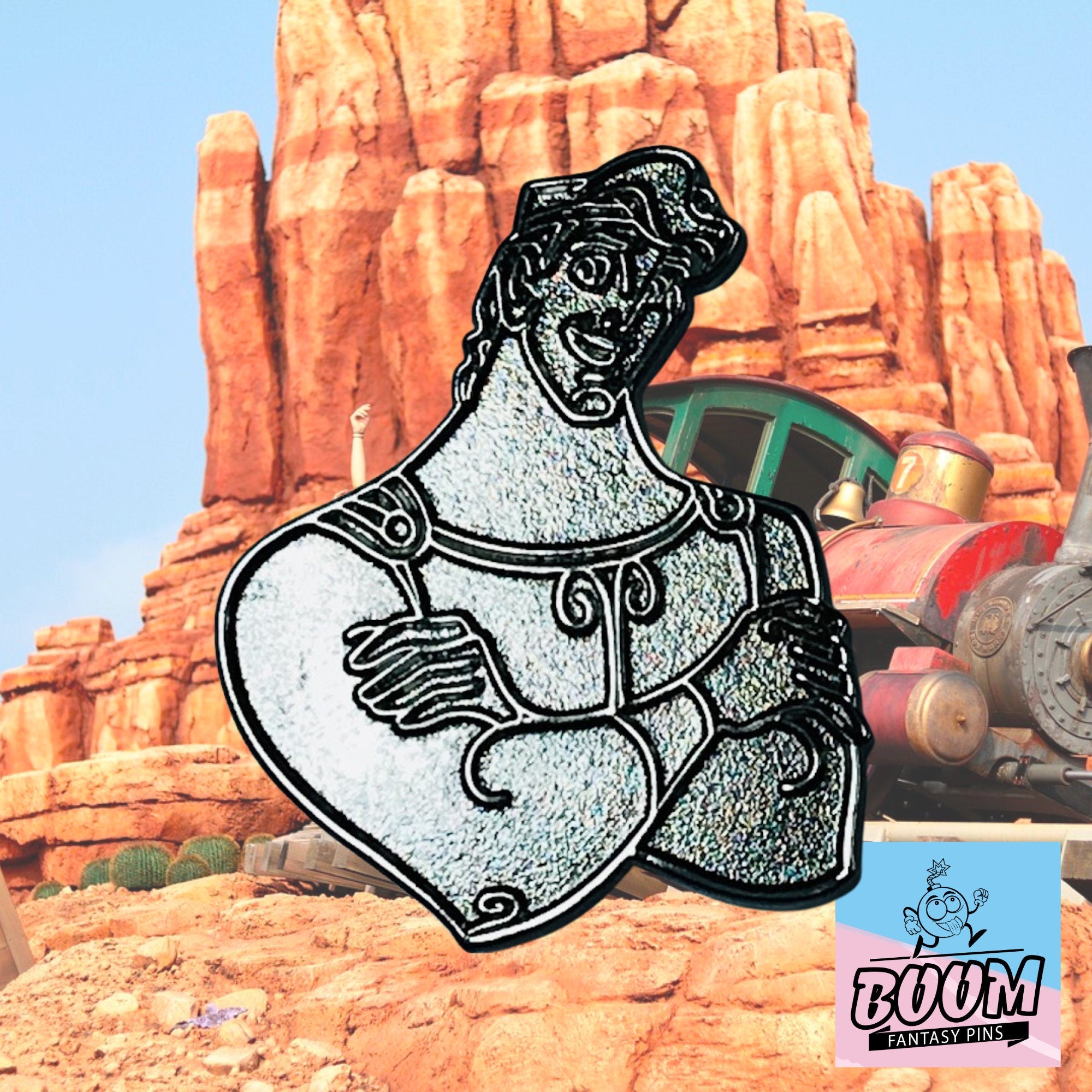 Pin's – Hercule du film Hercule – Disney Fantasy