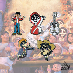 Pin's – Miguel et Hector de Coco – Disney Fantasy