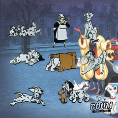 Pin's – Pongo des 101 Dalmatiens – Disney Fantasy