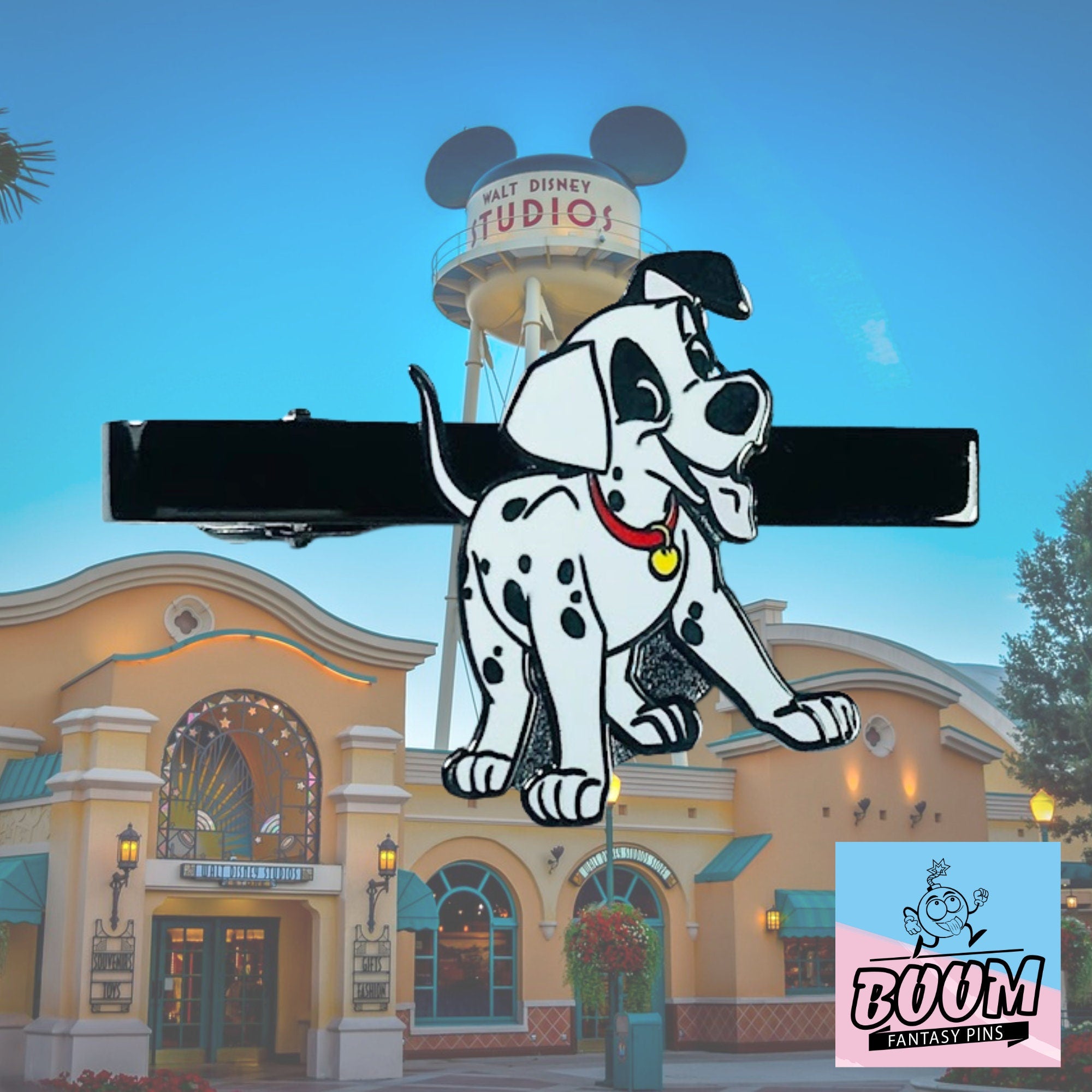 Tie Clip – Two-Tone from 101 Dalmatians – Disney Fantasy