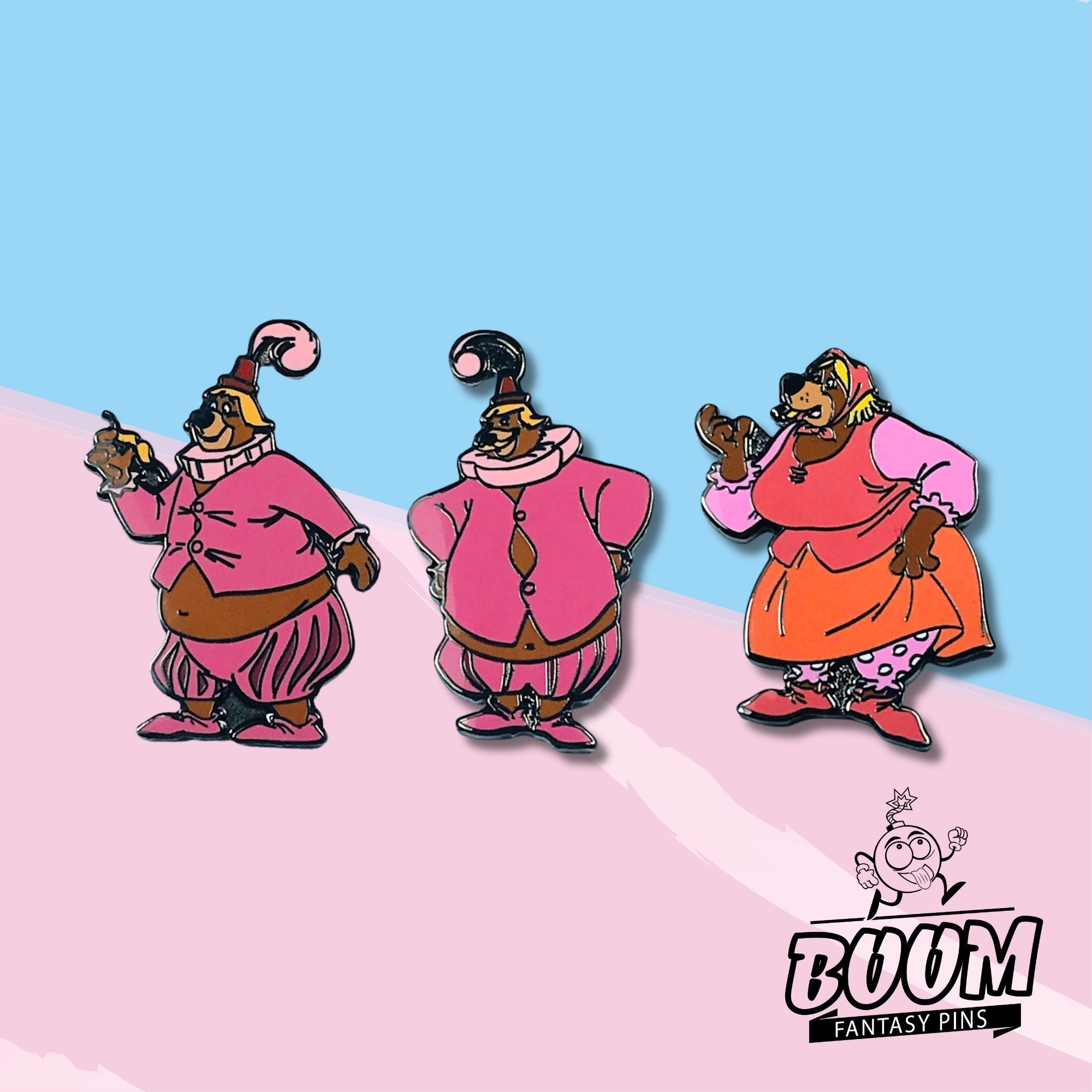 Pin's – Petit Jean de Robin des Bois – Disney Fantasy