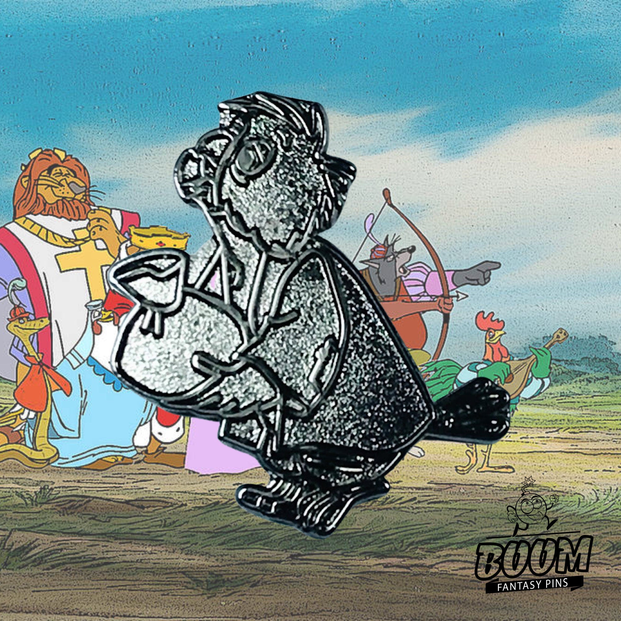 Pin – Pájaro con bolsa de Robin Hood – Disney Fantasy