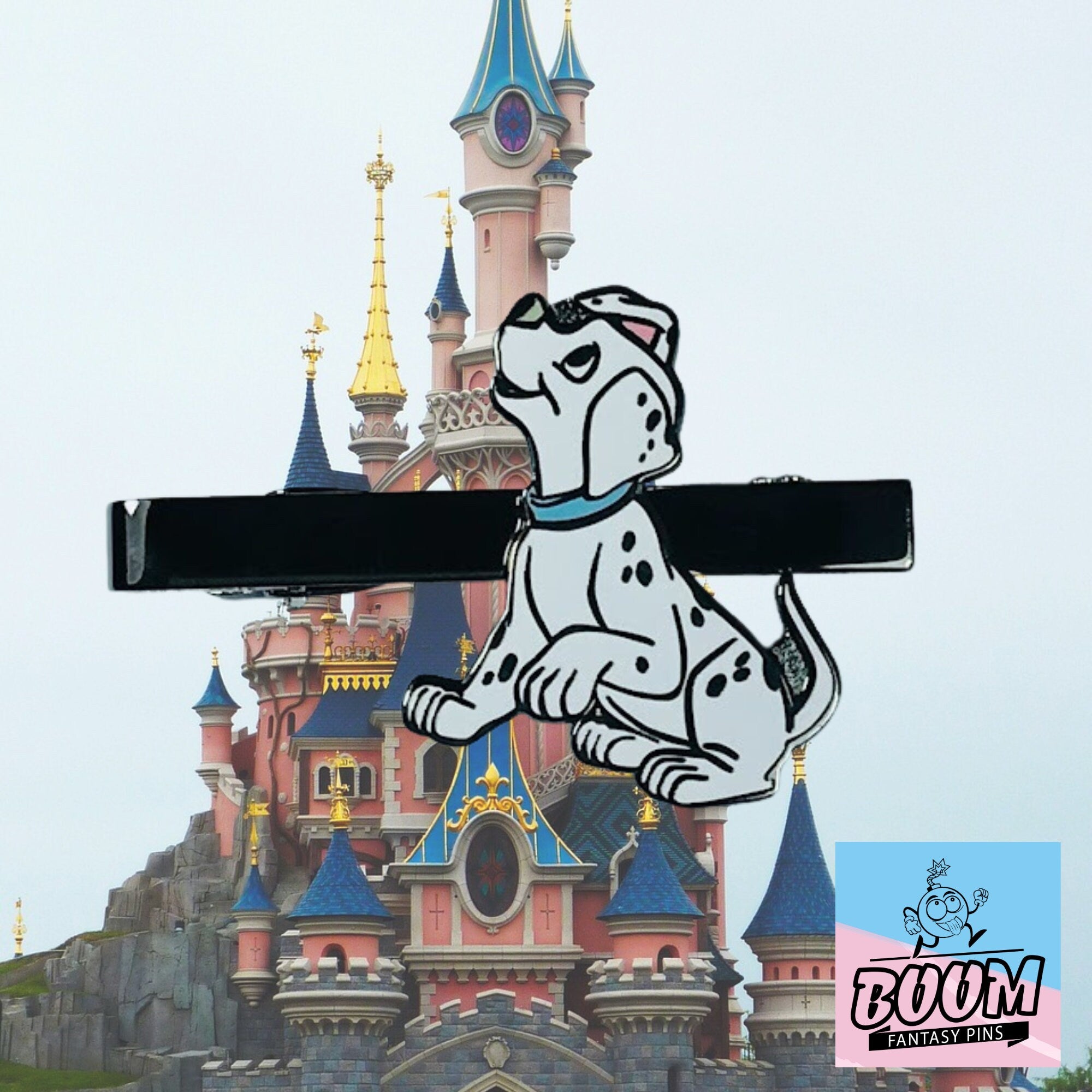 Pinza de corbata – Penny de 101 Dálmatas – Disney Fantasy