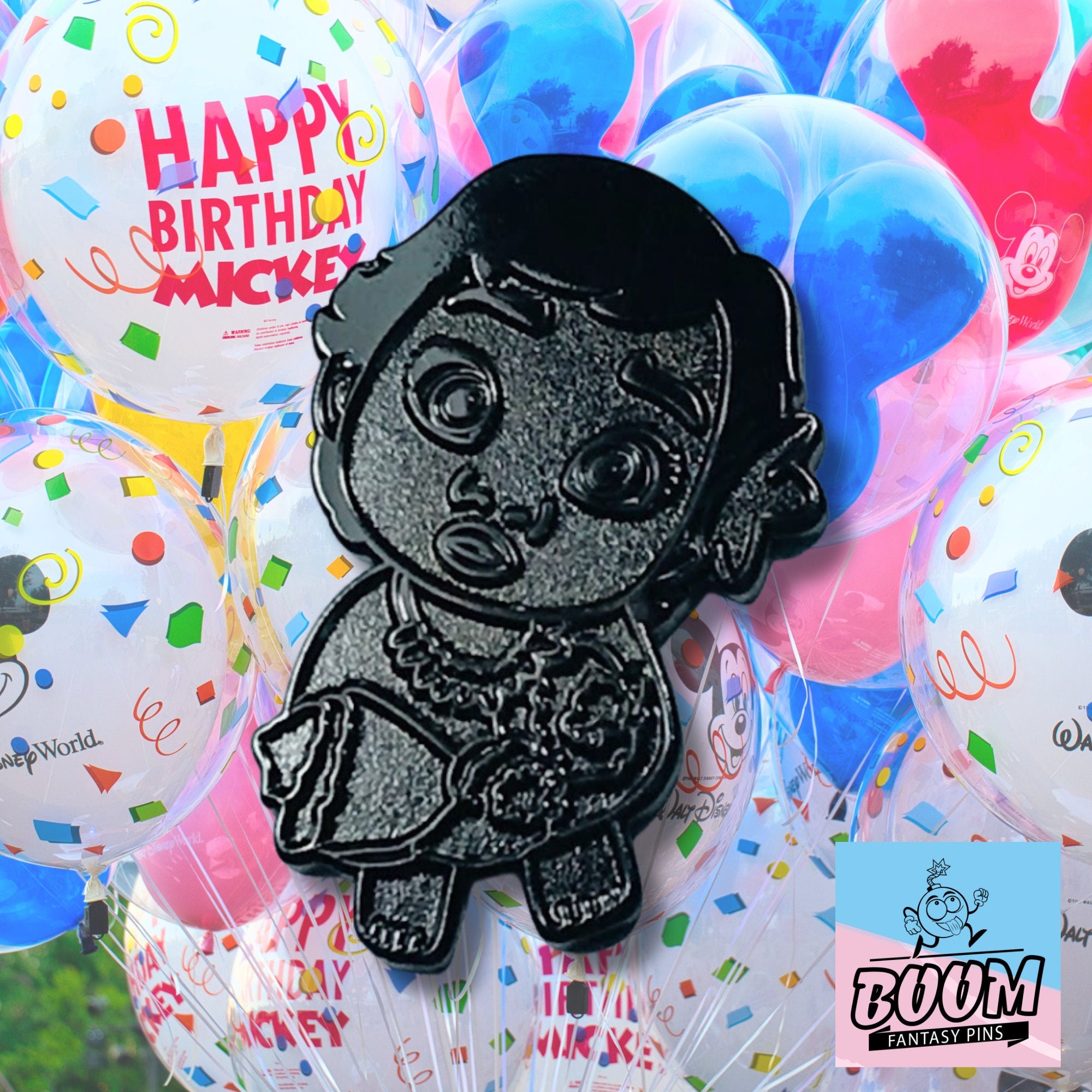 Pin's – Princesse Moana du film Moana – Disney Fantasy