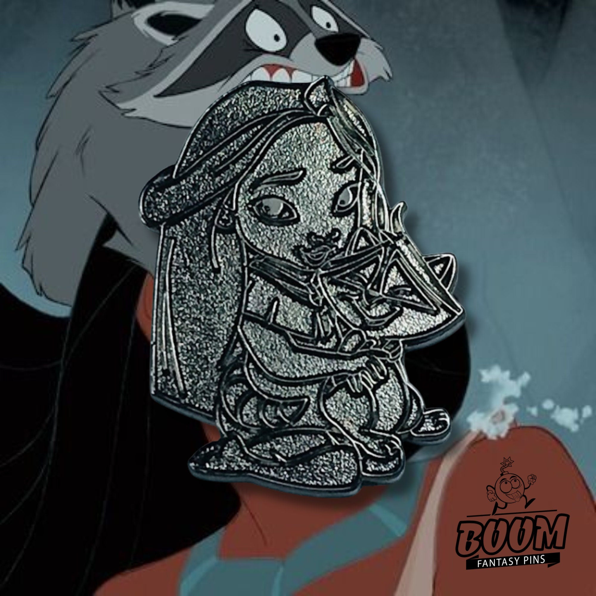 Pin's – Pocahontas et Meeko de Pocahontas – Disney Fantasy