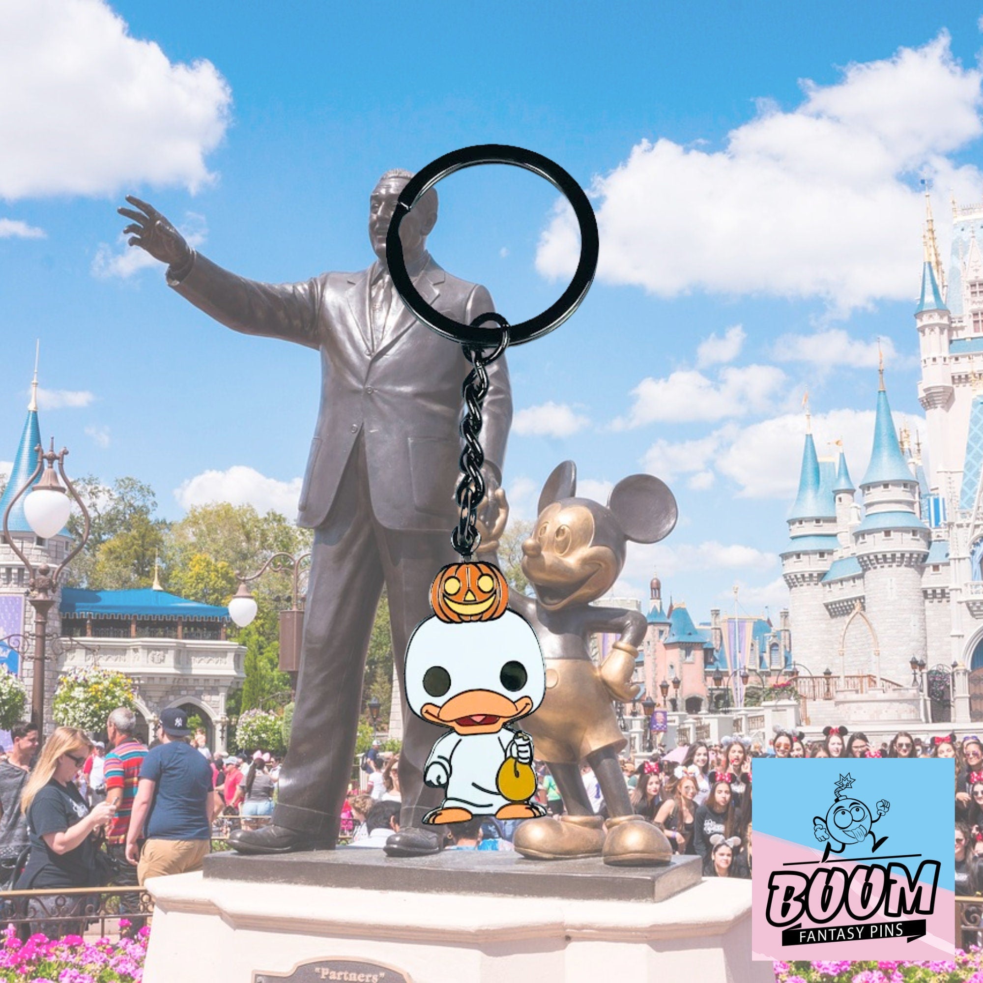 Llavero – Pato Louie de DuckTales – Disney Fantasy