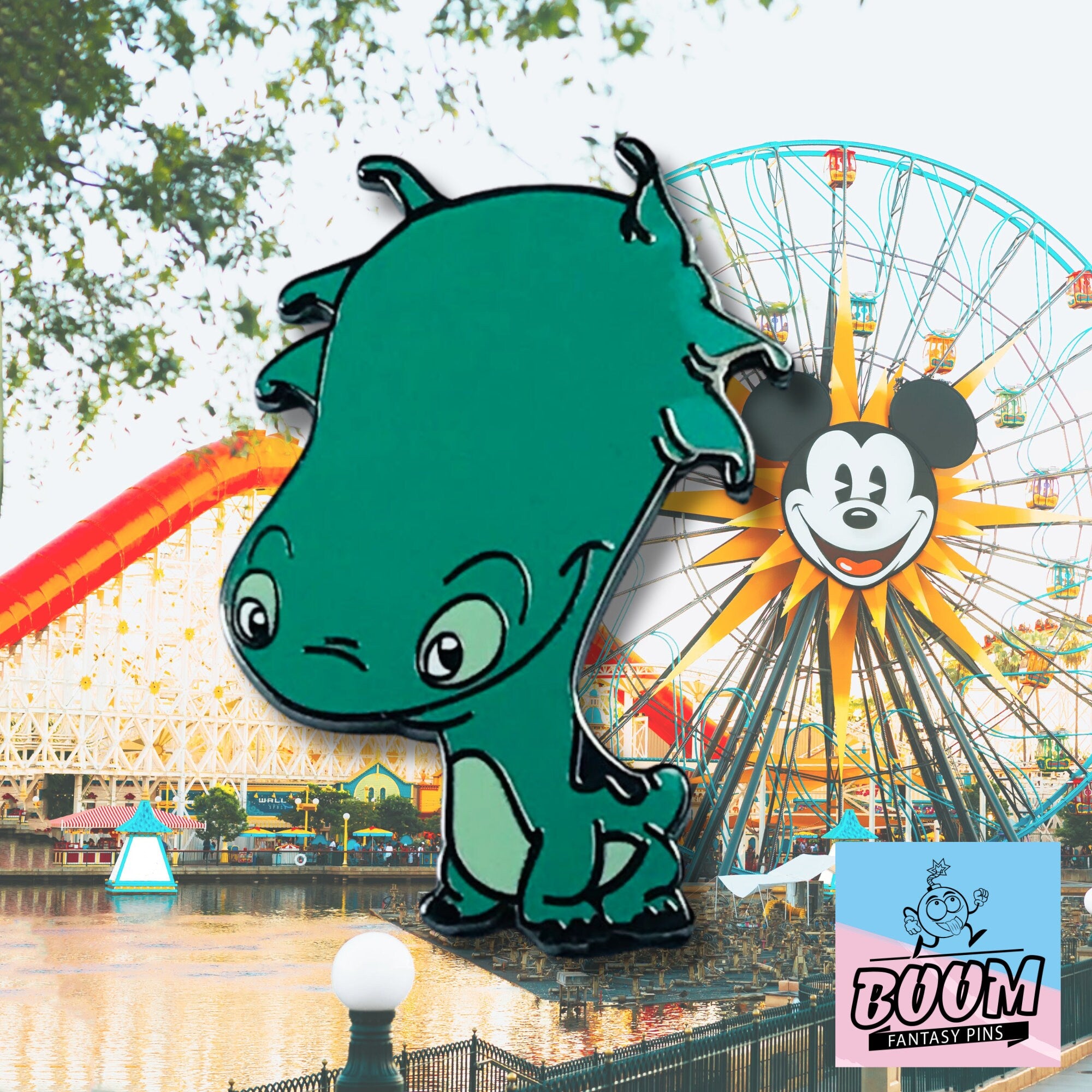 Pin – Experimento Snafu 120 de Lilo y Stitch – Disney Fantasy