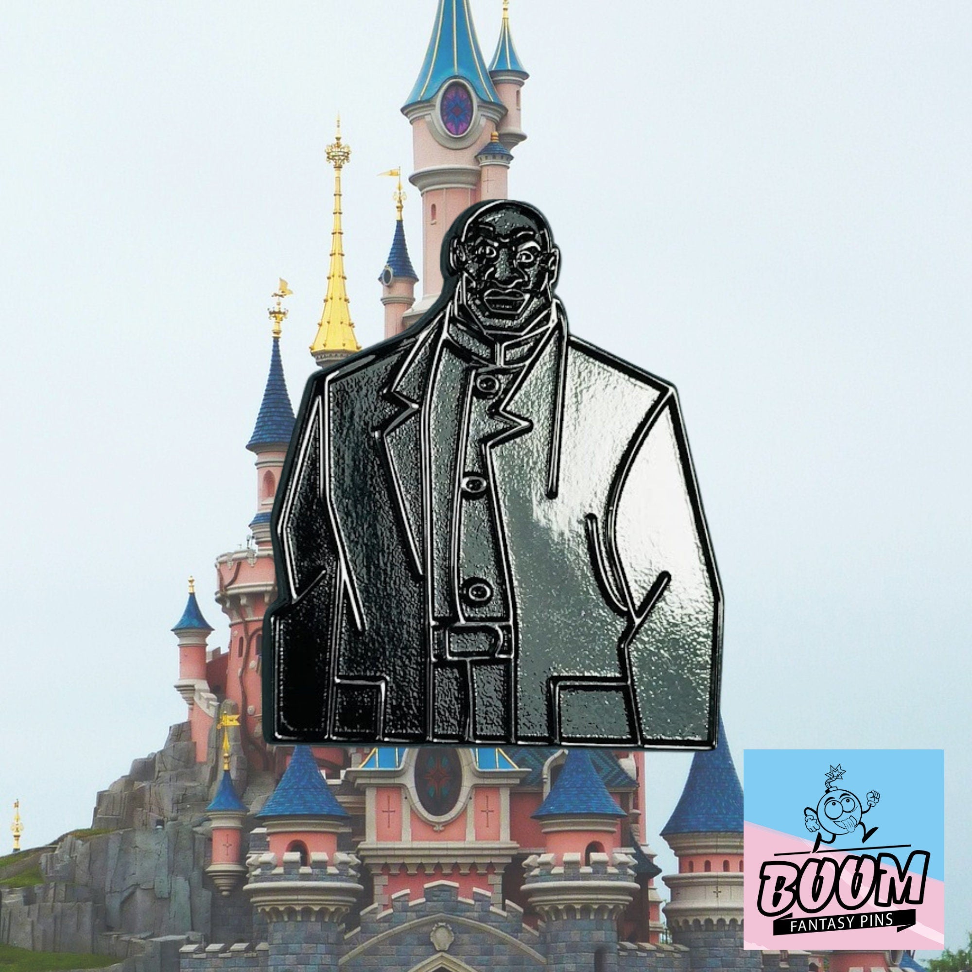 Pin del Dr. Joshua Sweet de Atlantis: El Imperio Perdido – Disney Fantasy