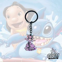 Llavero – Ángel como Isabela de Lilo y Stitch – Disney Fantasy